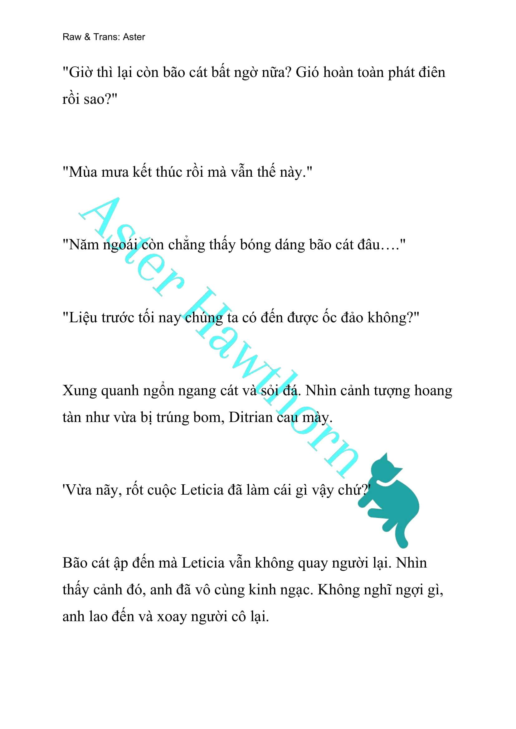 [NOVEL] Cách Để Em Bảo Vệ Anh Chap 51 - Trang 2