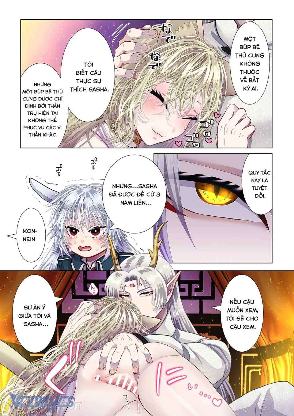 [18+] Tuyển Tập Truyện Ngắn Manga Chap 55 - Trang 3