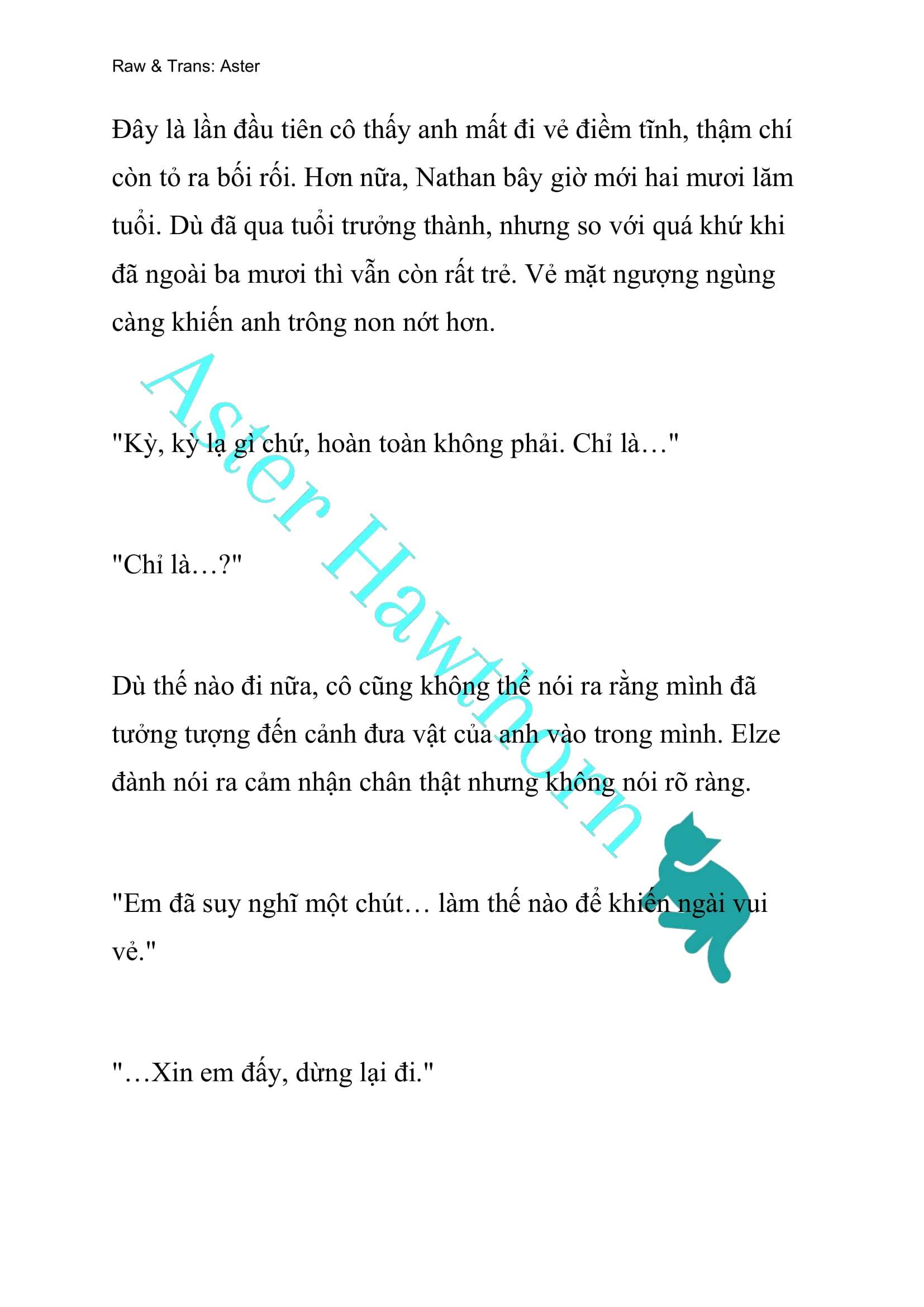 [NOVEL] Anh Hùng Khao Khát Sự Sa Ngã Của Thánh Nữ Chap 45 - Trang 2