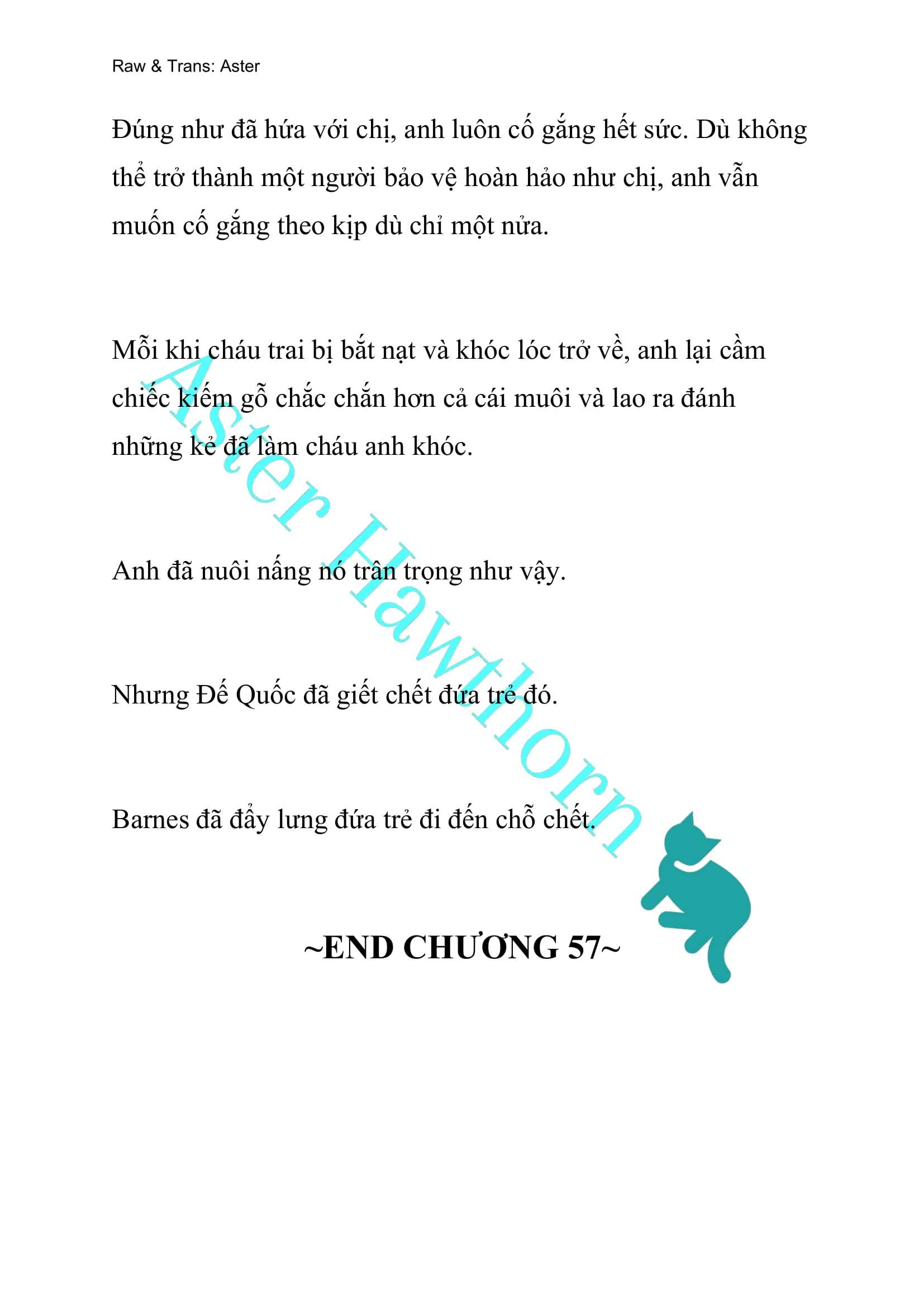 [NOVEL] Cách Để Em Bảo Vệ Anh Chap 57 - Trang 2