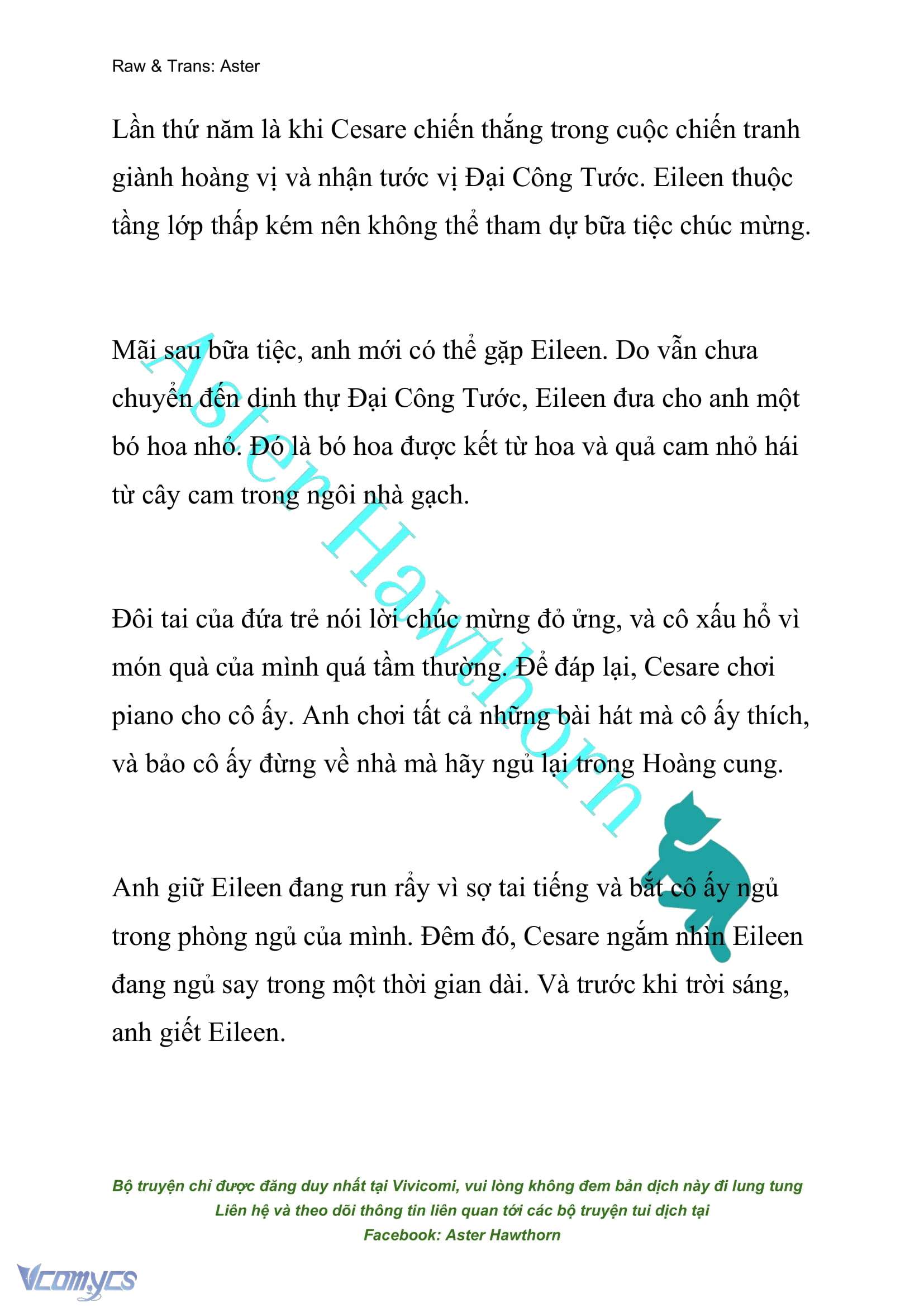 [NOVEL] Người Chồng Độc Ác Chap 186 - Trang 2