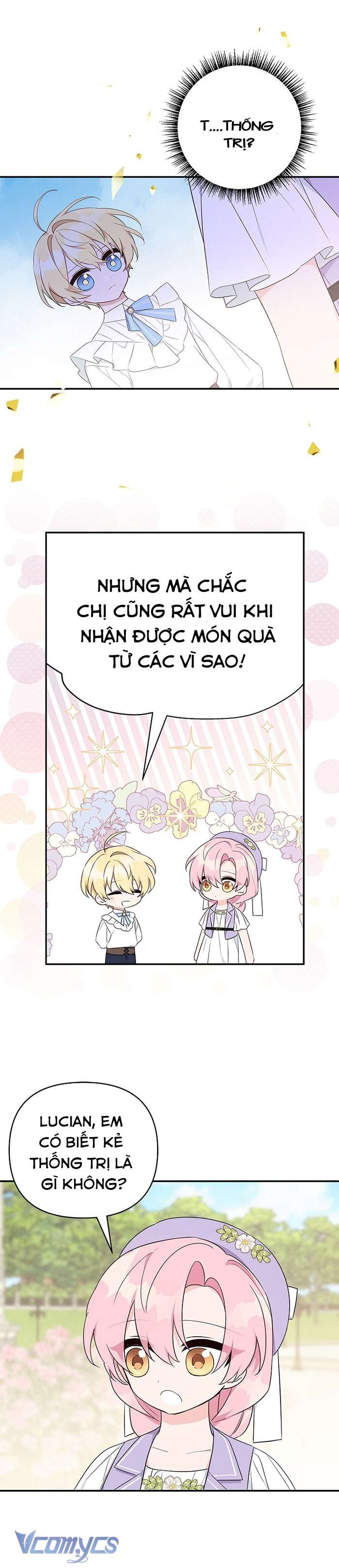Tôi đã trở thành con gái út của công tước phản diện Chapter 35 - Trang 3