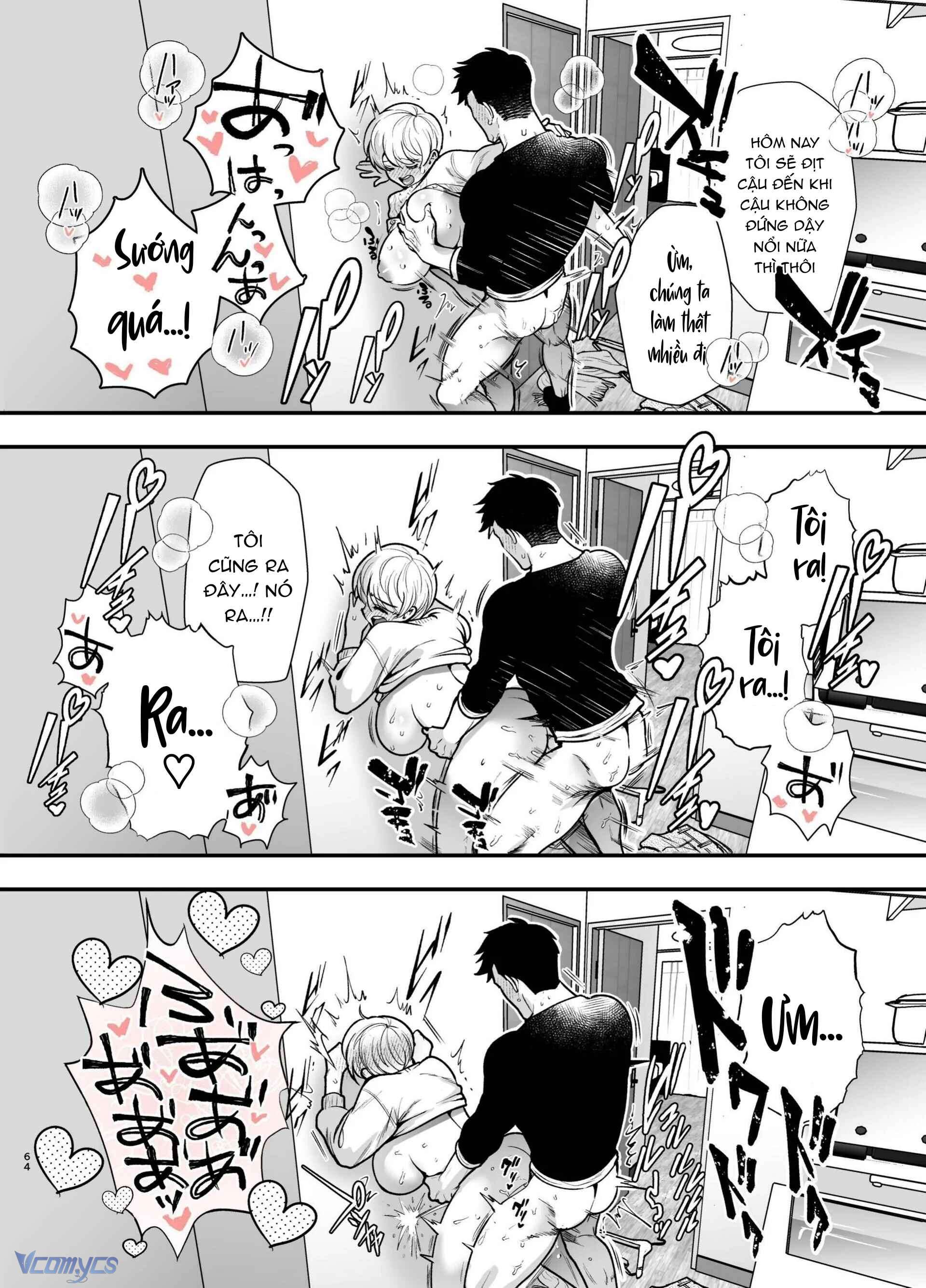 [18+] Tuyển Tập Truyện Ngắn Manga Chap 65 - Trang 3