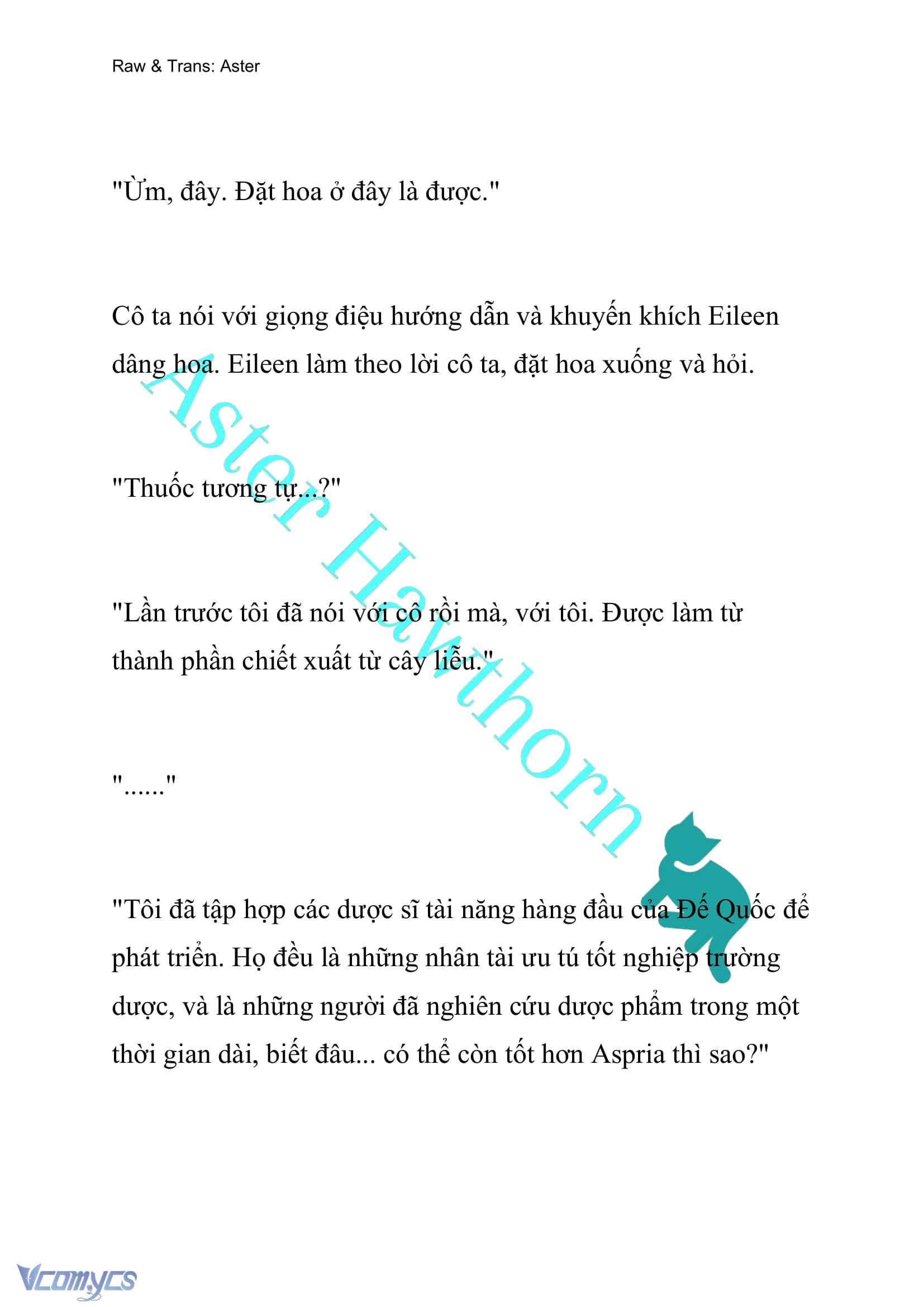 [NOVEL] Người Chồng Độc Ác Chap 158 - Trang 2