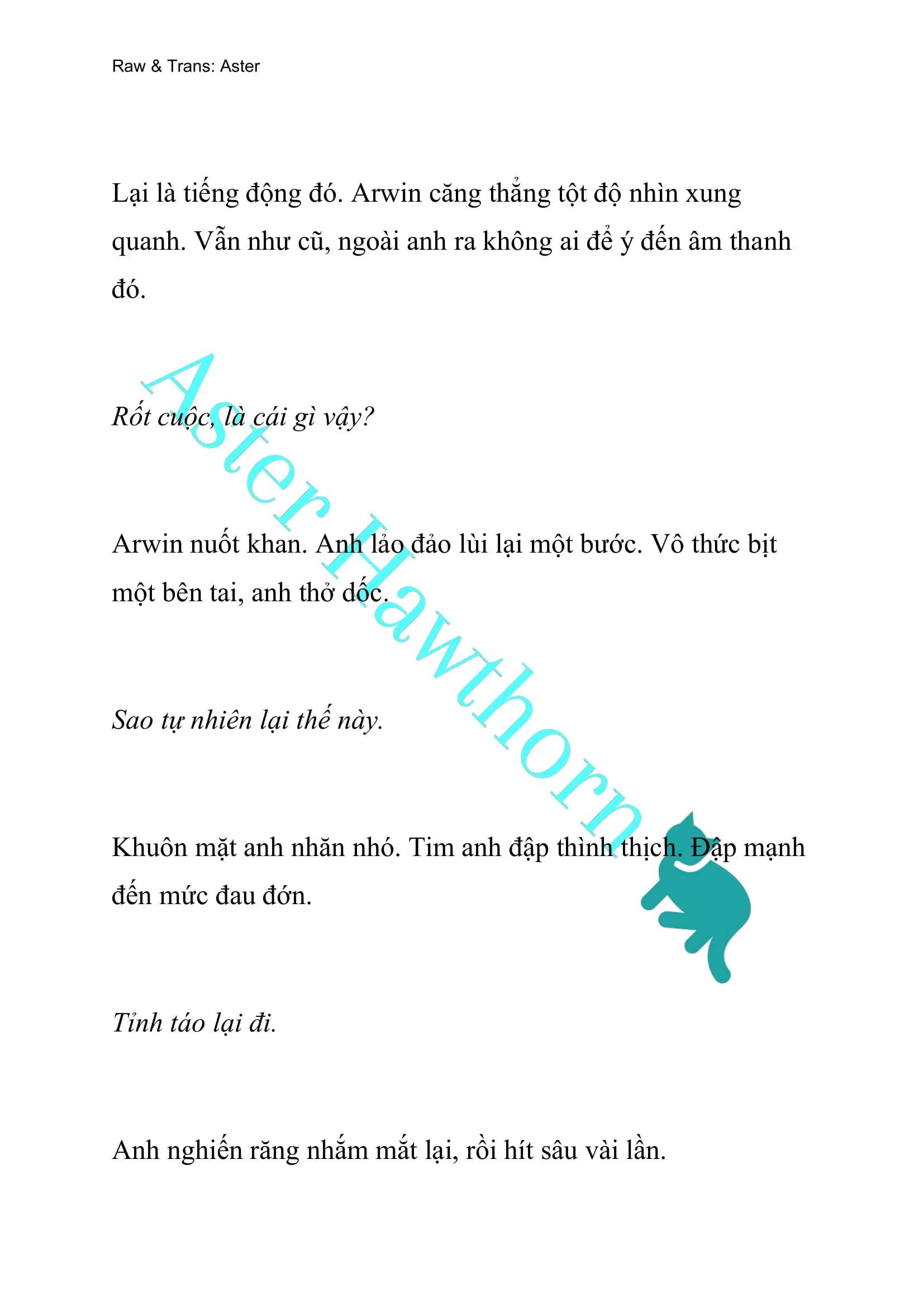 [NOVEL] Cách Để Em Bảo Vệ Anh Chap 31 - Trang 2