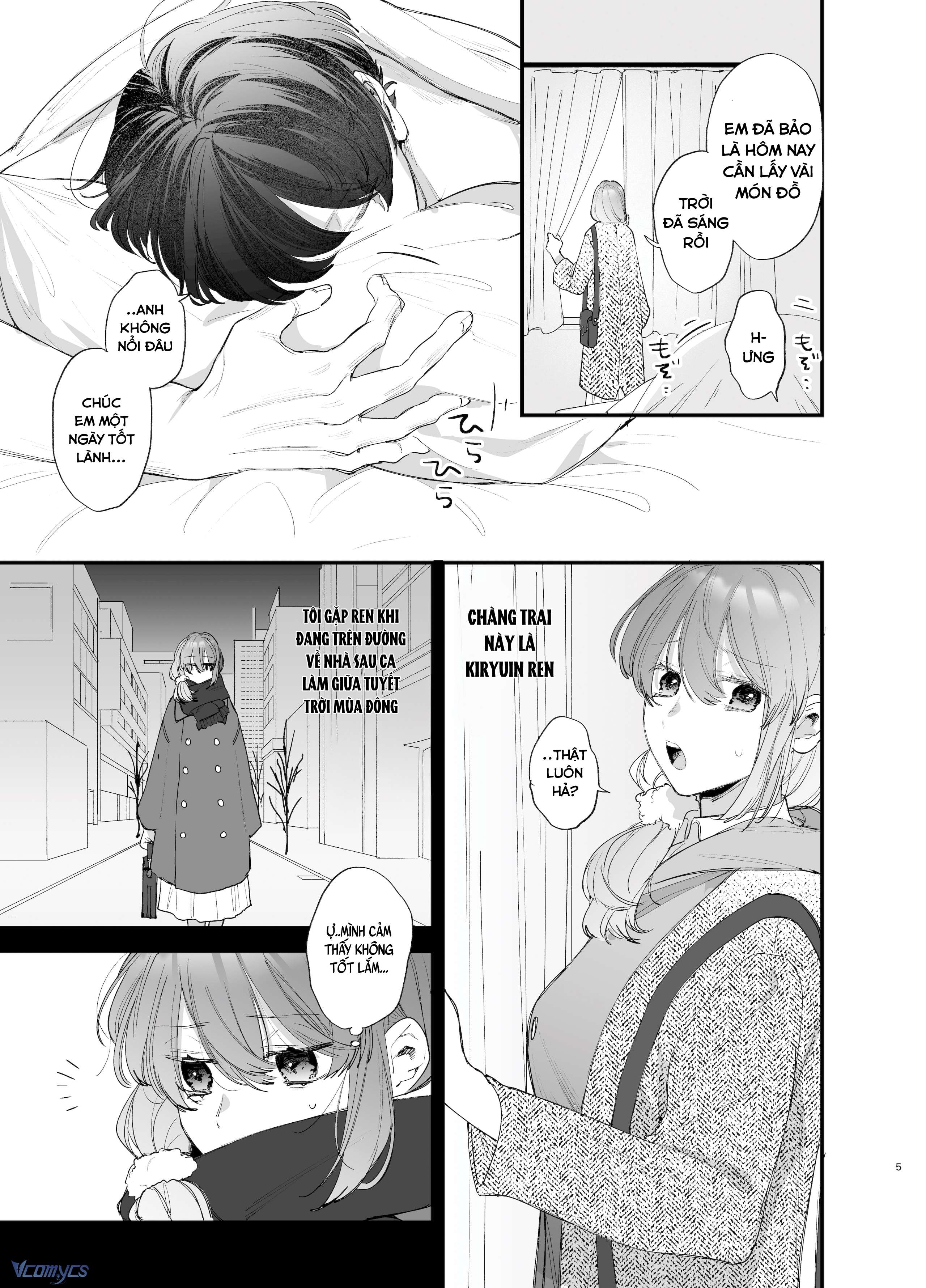 『18+』Tuyển Tập Truyện Ngắn Sếch Tàn Bạo Chap 49.1 - Trang 2
