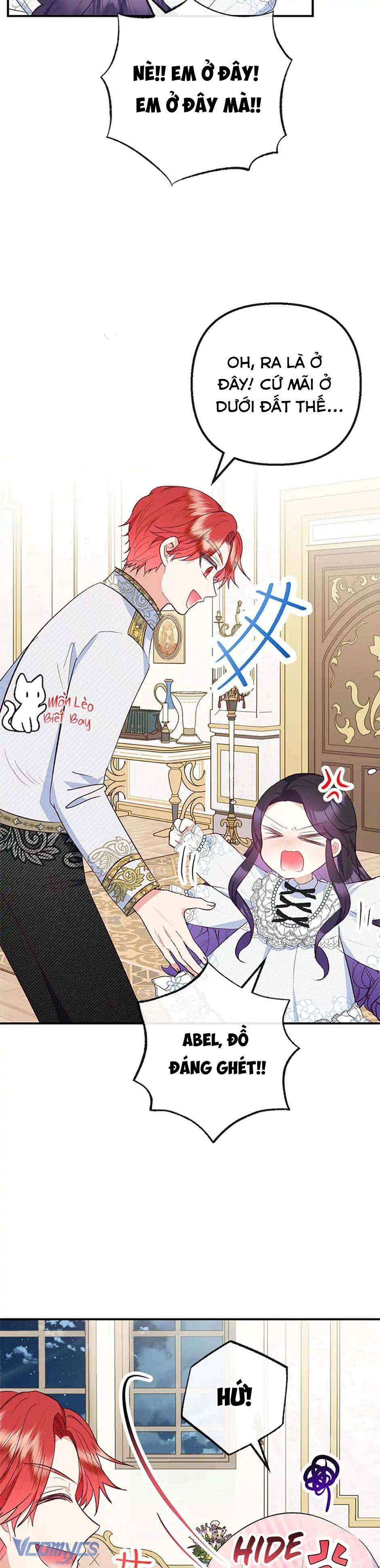 Con Gái Cưng Của Quỷ Chap 31 - Trang 3