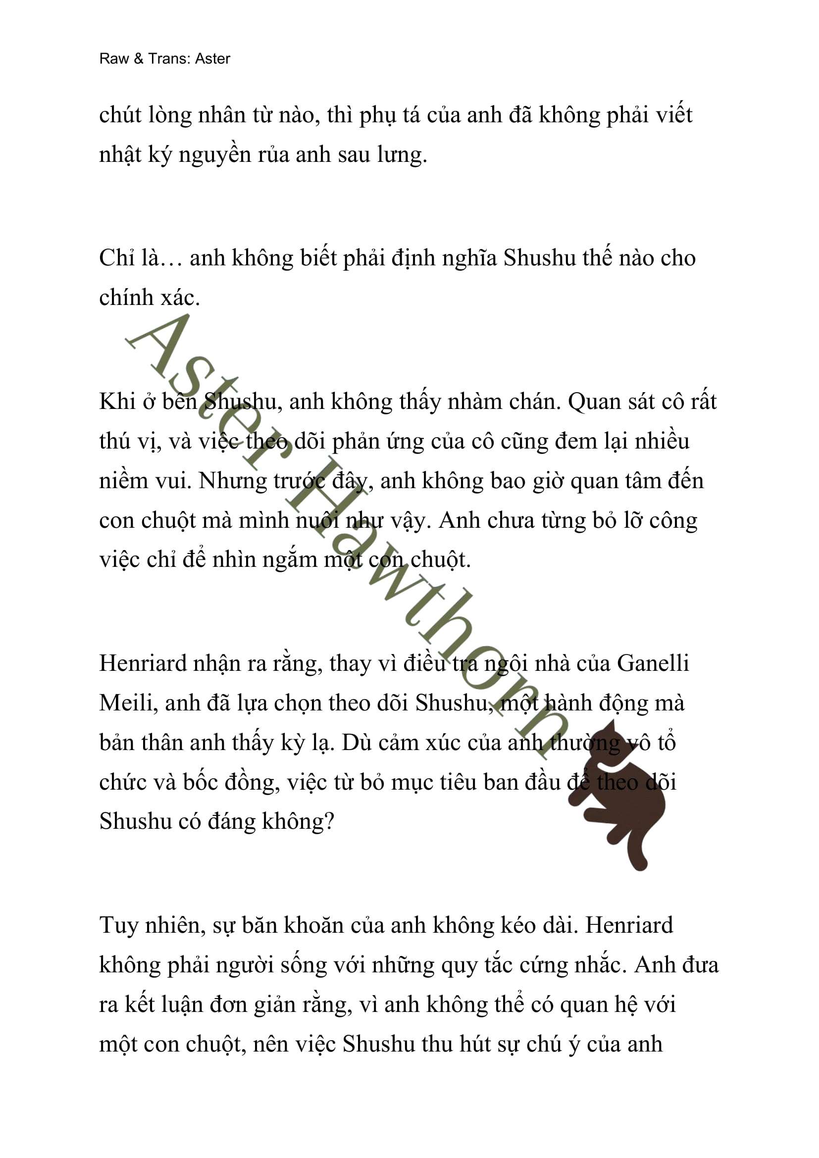 [NOVEL] Tình Yêu Chốn Ngục Tù Chap 102 - Trang 2