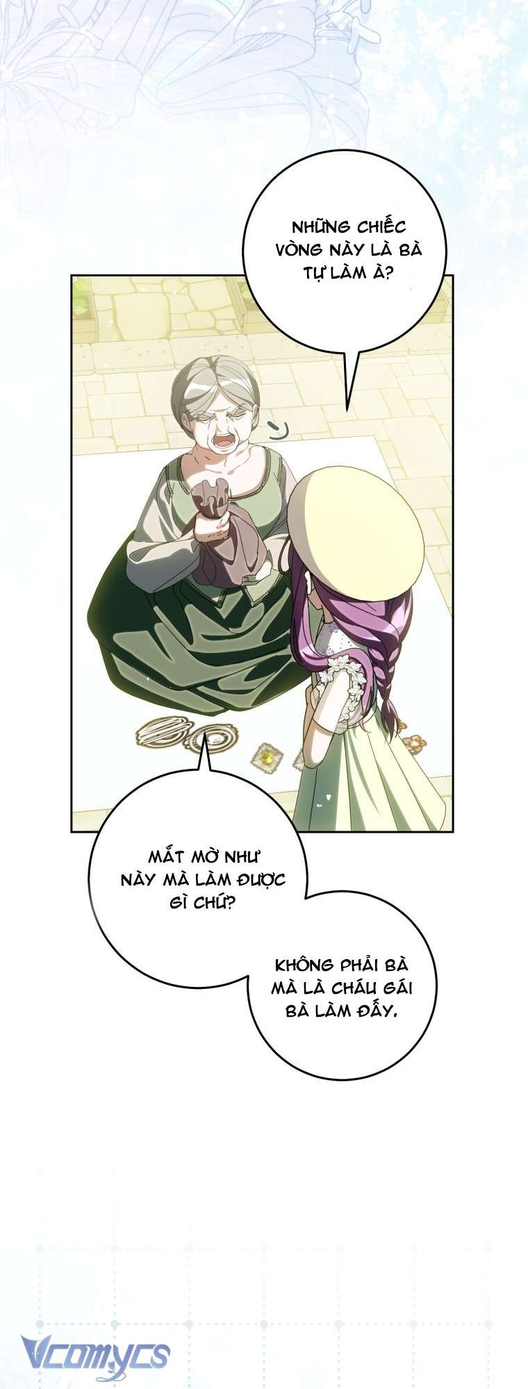Người Vợ Hắc Ám Của Cậu Chồng Nhỏ Chap 12 - Trang 2
