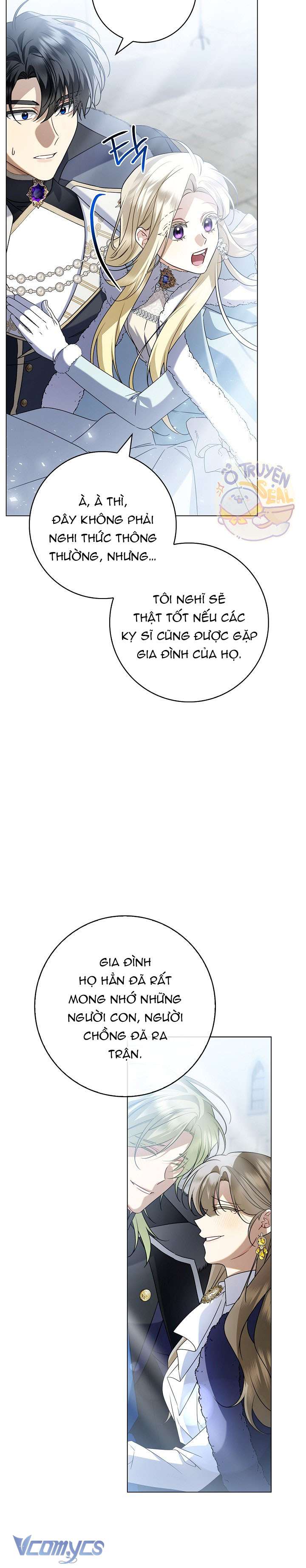 Xin Lỗi Vì Tôi Không Thể Rời Mắt Khỏi Vẻ Ngoài Của Ngài Chap 20 - Trang 4