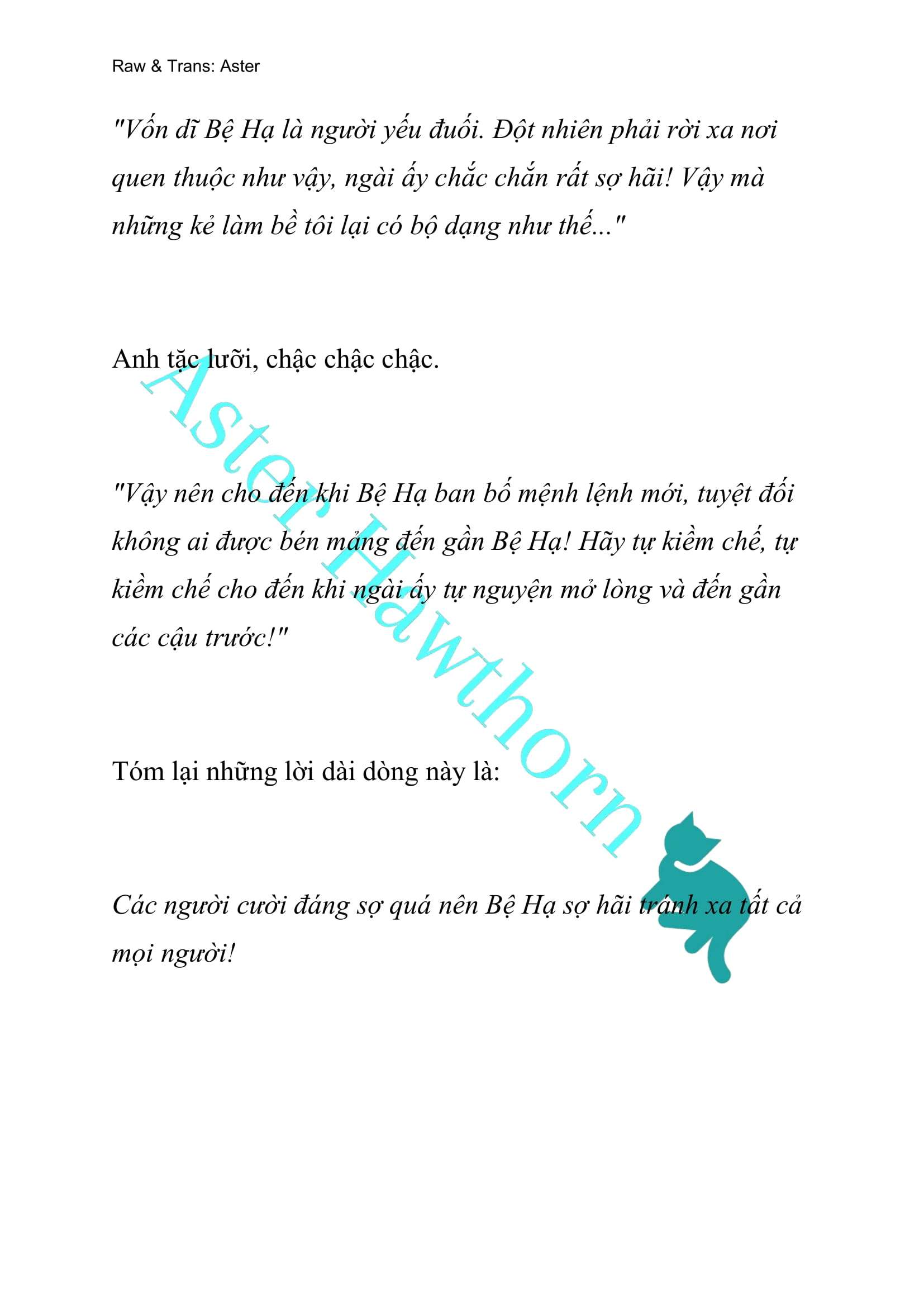 [NOVEL] Cách Để Em Bảo Vệ Anh Chap 48 - Trang 2