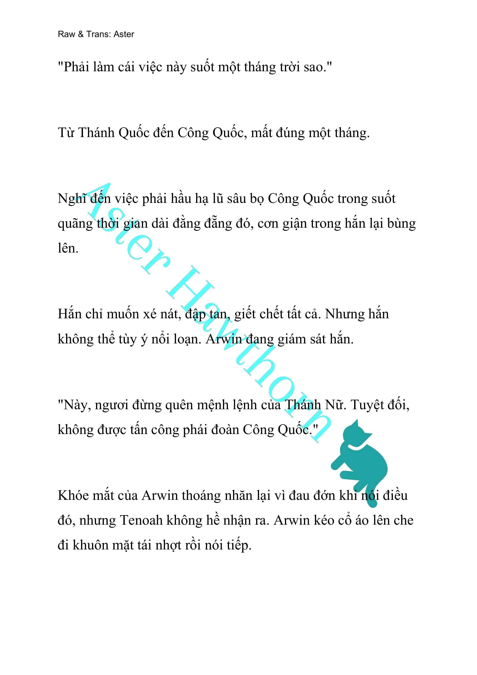 [NOVEL] Cách Để Em Bảo Vệ Anh Chap 49 - Trang 2