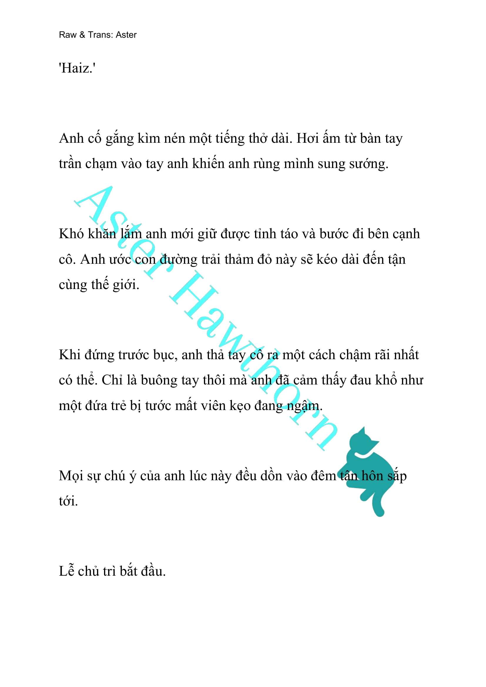 [NOVEL] Cách Để Em Bảo Vệ Anh Chap 36 - Trang 2