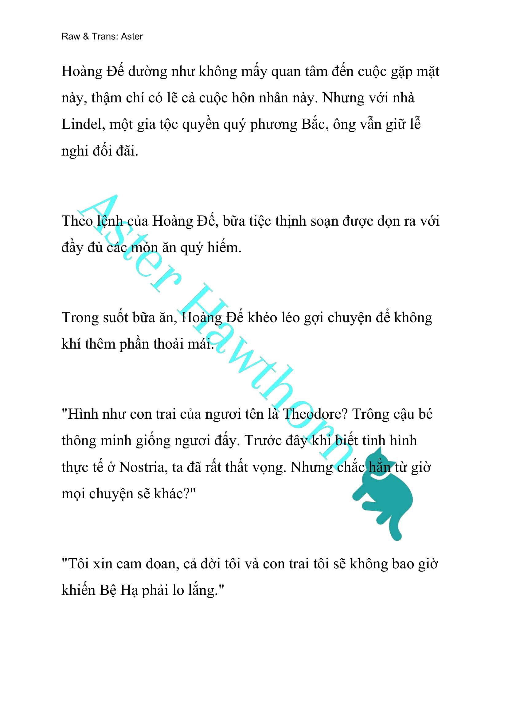 [NOVEL] Anh Hùng Khao Khát Sự Sa Ngã Của Thánh Nữ Chap 50 - Trang 2