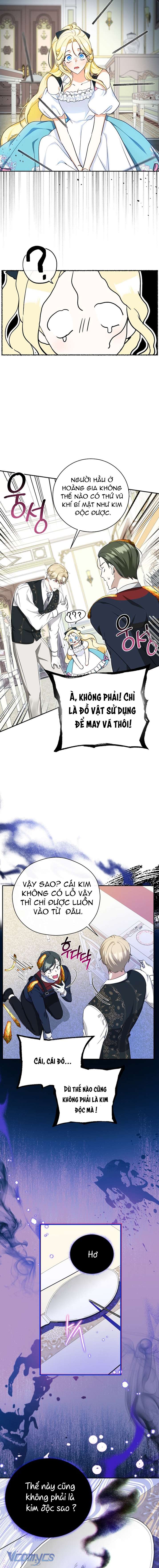 Hình Như Tôi Đã Xuyên Vào Cuốn Tiểu Thuyết Nào Đó Chapter 8 - Trang 4