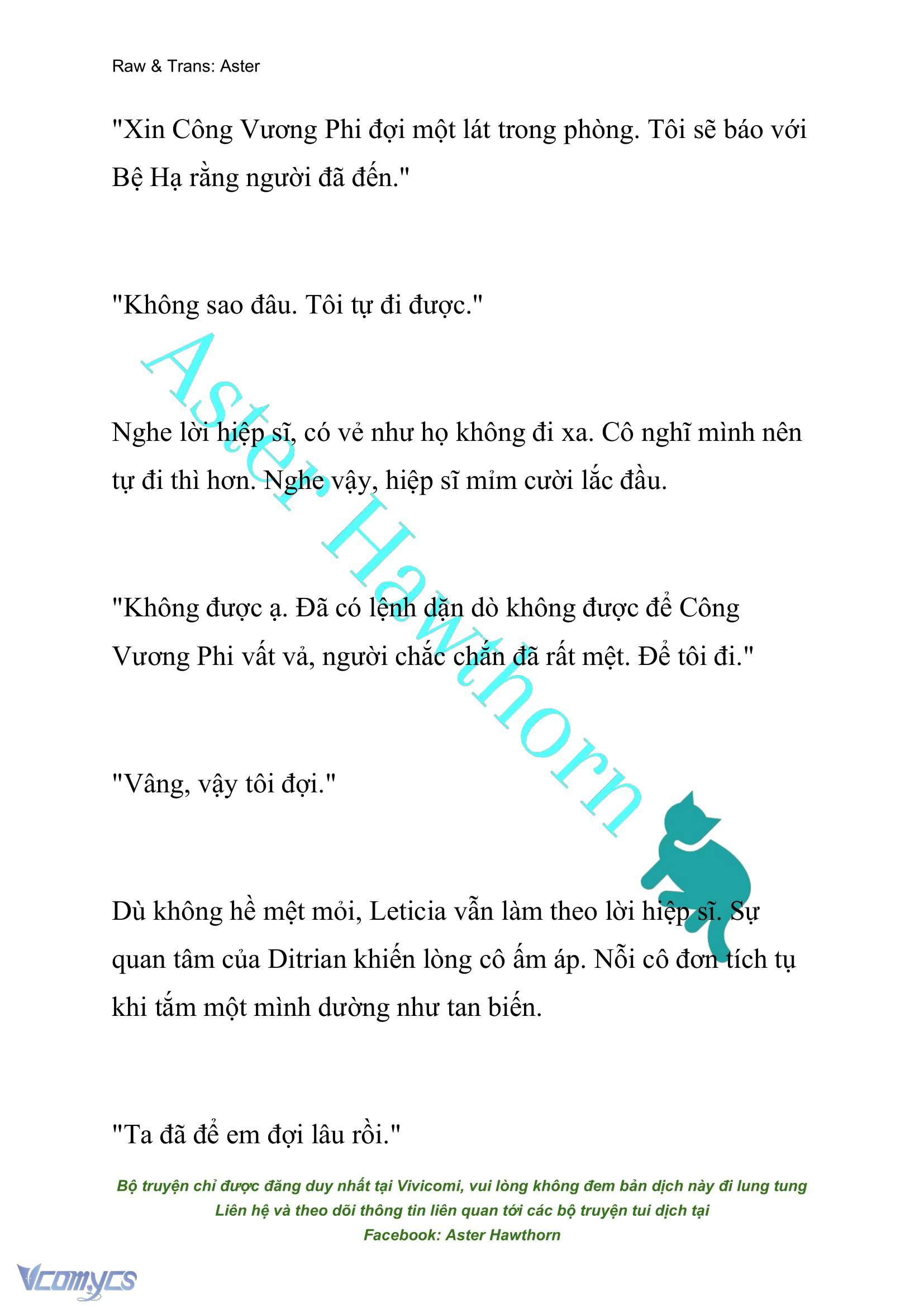 [NOVEL] Cách Để Em Bảo Vệ Anh Chap 125 - Trang 2