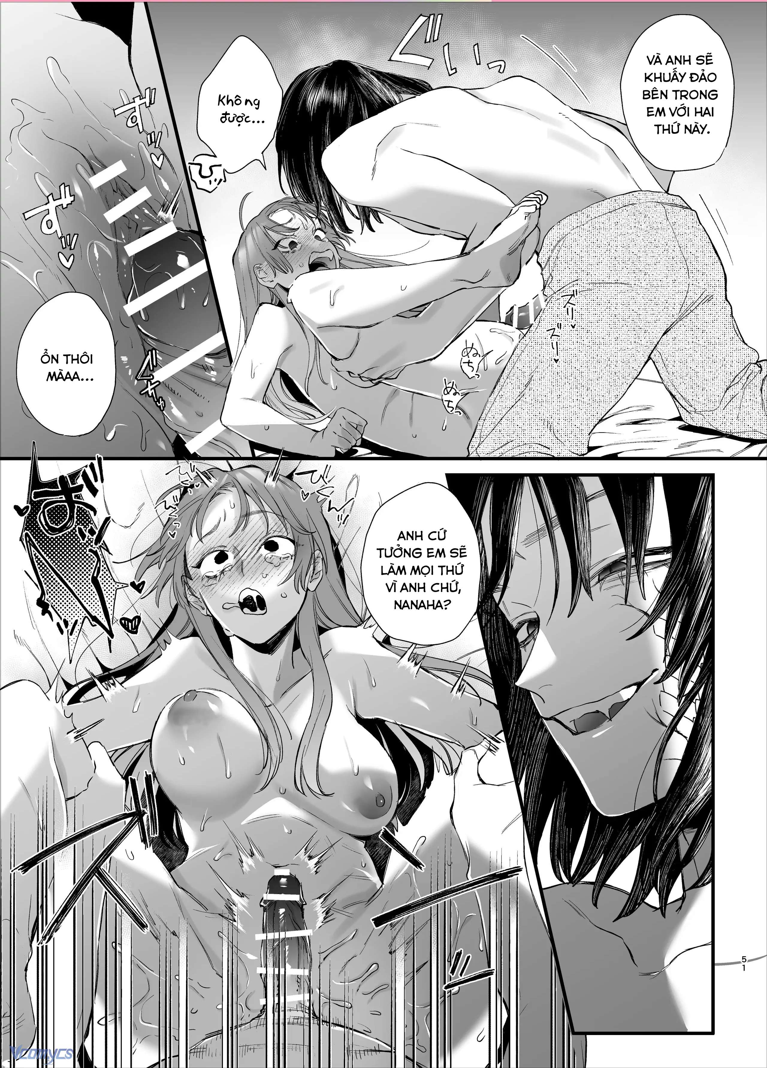 『18+』Bị Gã Đàn Ông Rắn Cuồng Si Chap 2 - Trang 2