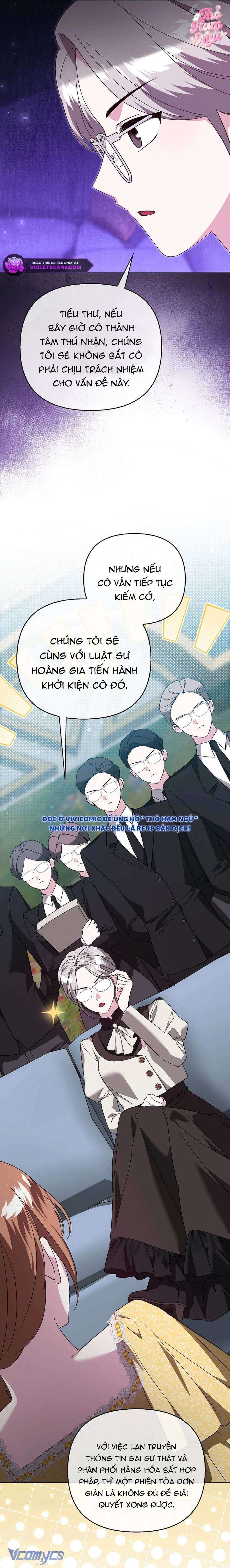 Ác Nữ Muốn Che Giấu Sự Giàu Sang Chap 39 - Trang 2