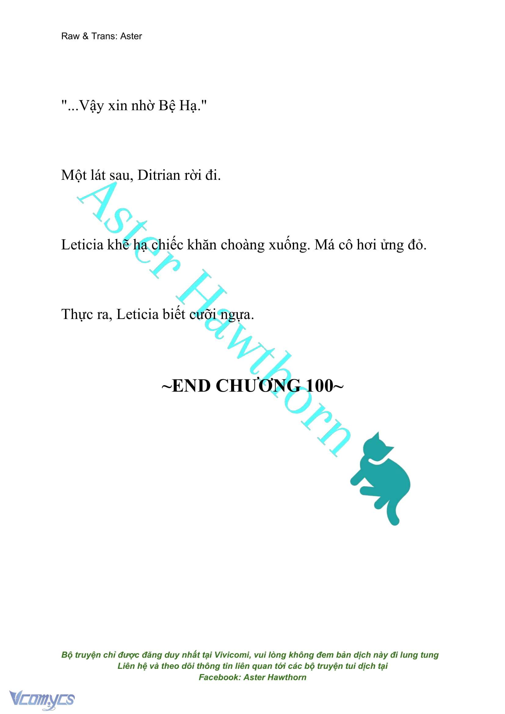 [NOVEL] Cách Để Em Bảo Vệ Anh Chap 100 - Trang 2
