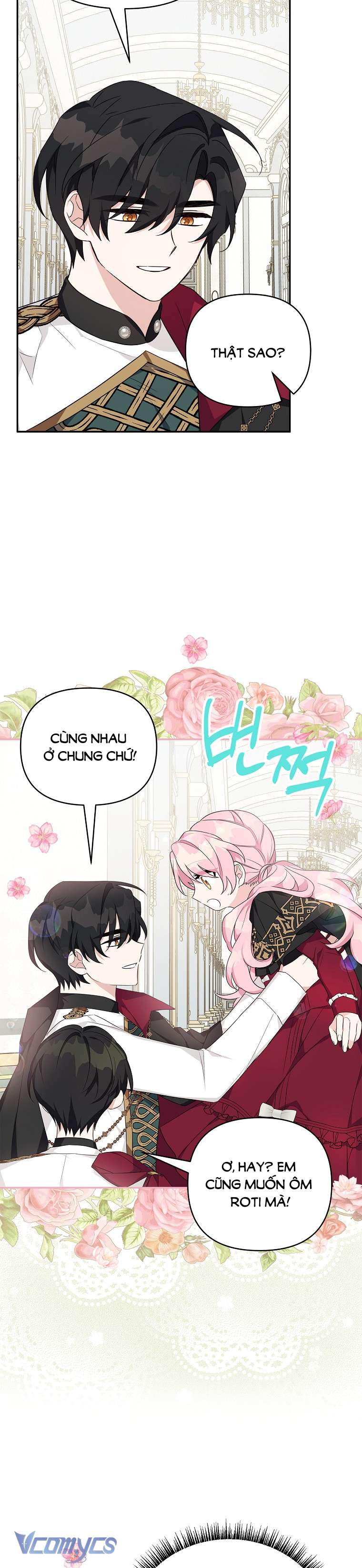 Tôi đã trở thành con gái út của công tước phản diện Chapter 22 - Trang 3