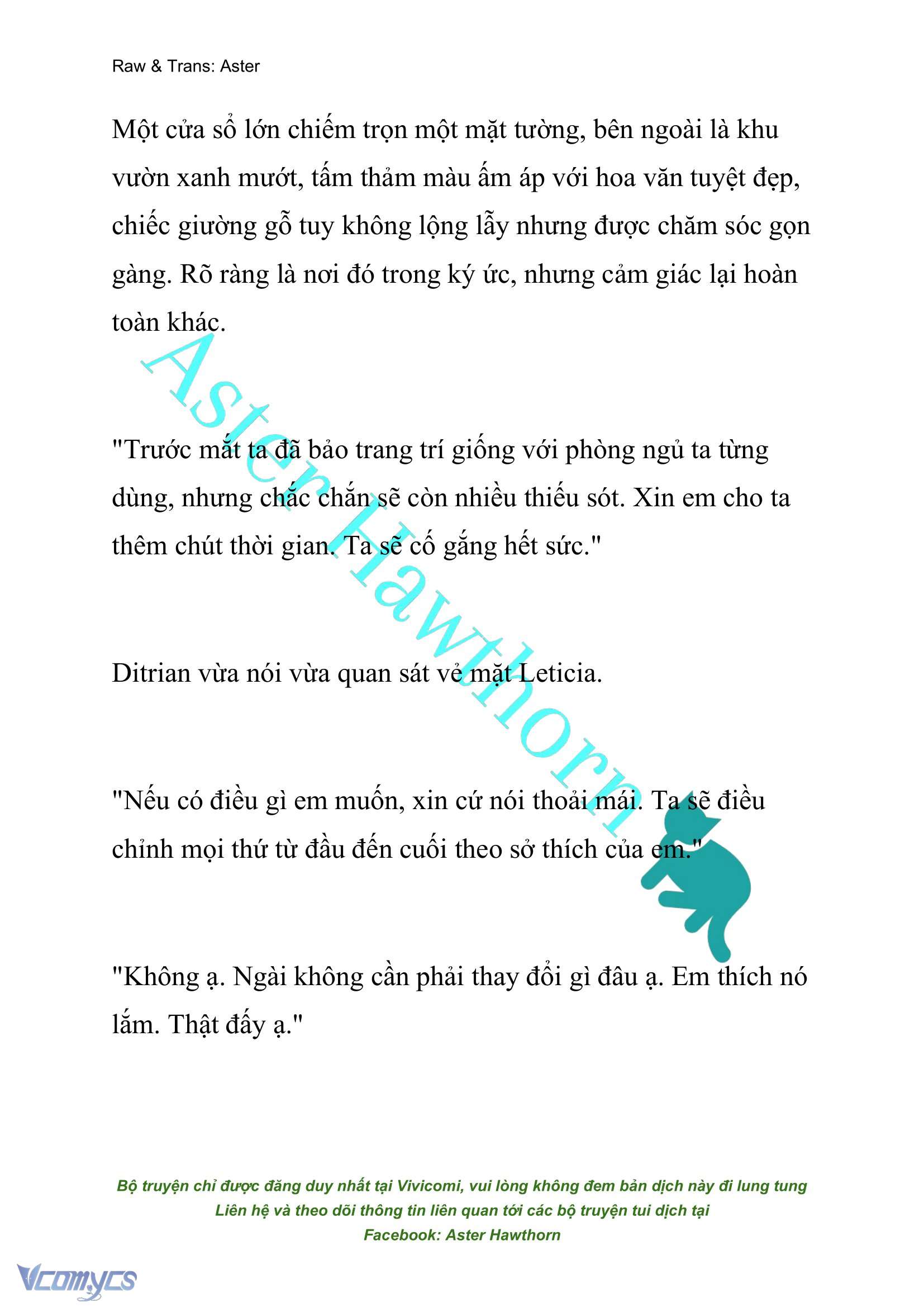 [NOVEL] Cách Để Em Bảo Vệ Anh Chap 143 - Trang 2