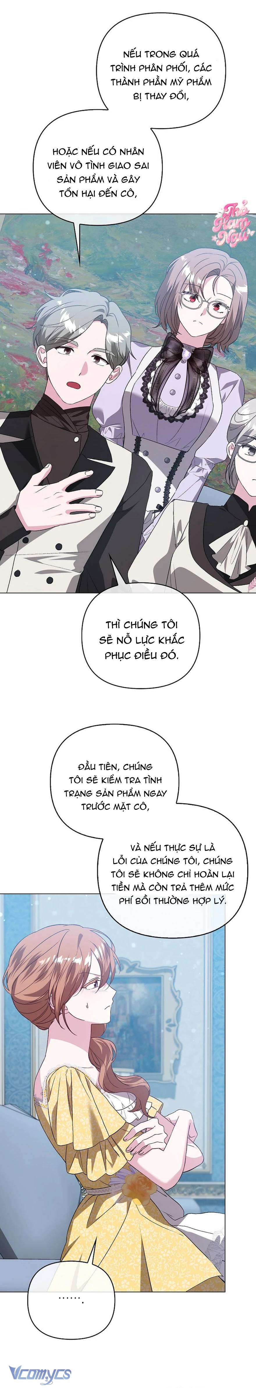 Ác Nữ Muốn Che Giấu Sự Giàu Sang Chap 39 - Trang 2