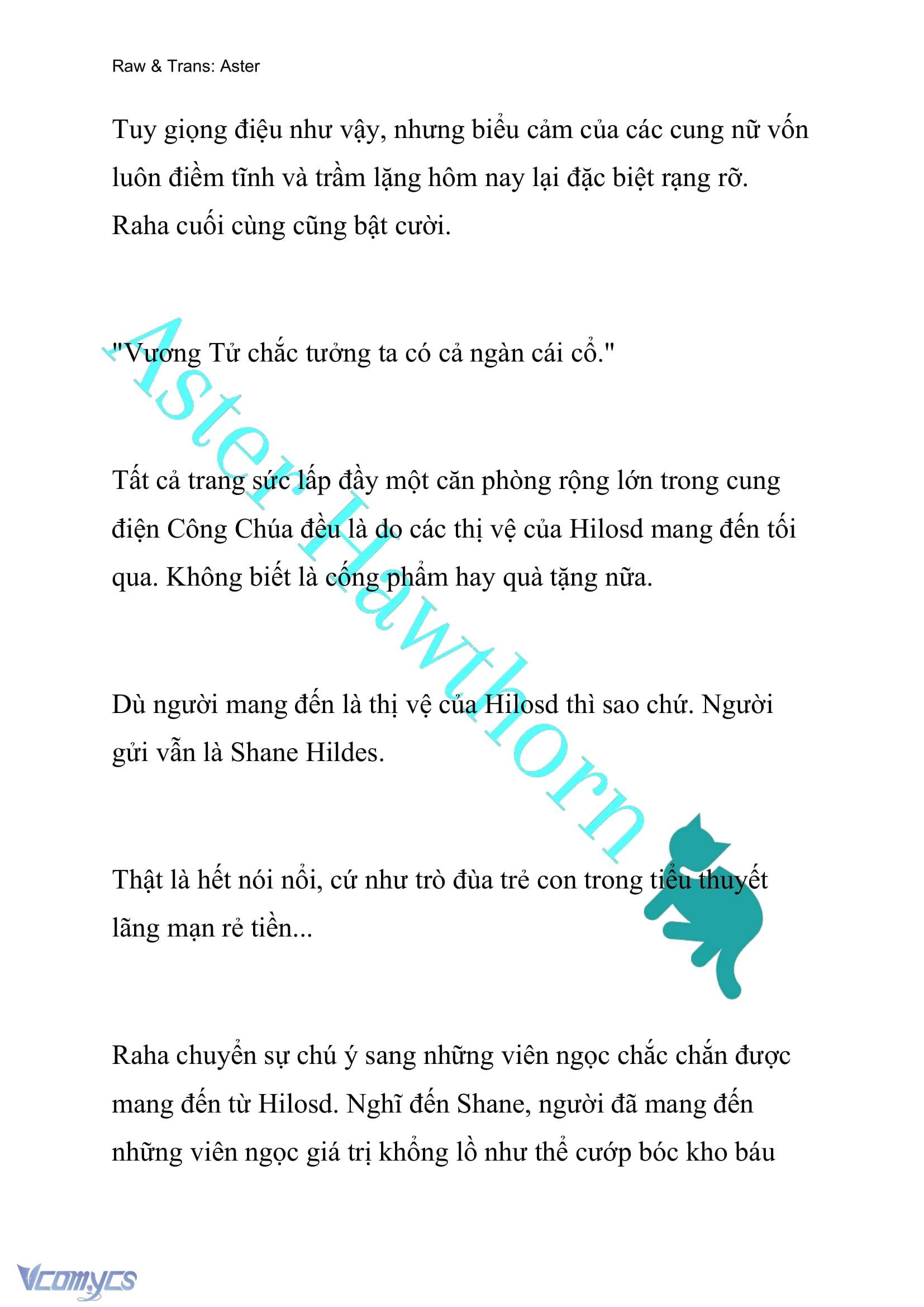 [NOVEL] Búp Bê Trong Phòng Ngủ Của Công Chúa Chap 131 - Trang 2