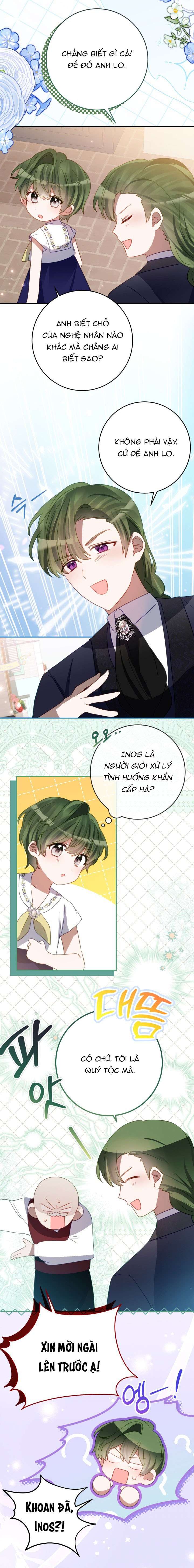 Trở Thành Con Gái Nuôi Của Một Gia Đình Sắp Bị Phá Hủy Chap 55 - Trang 2