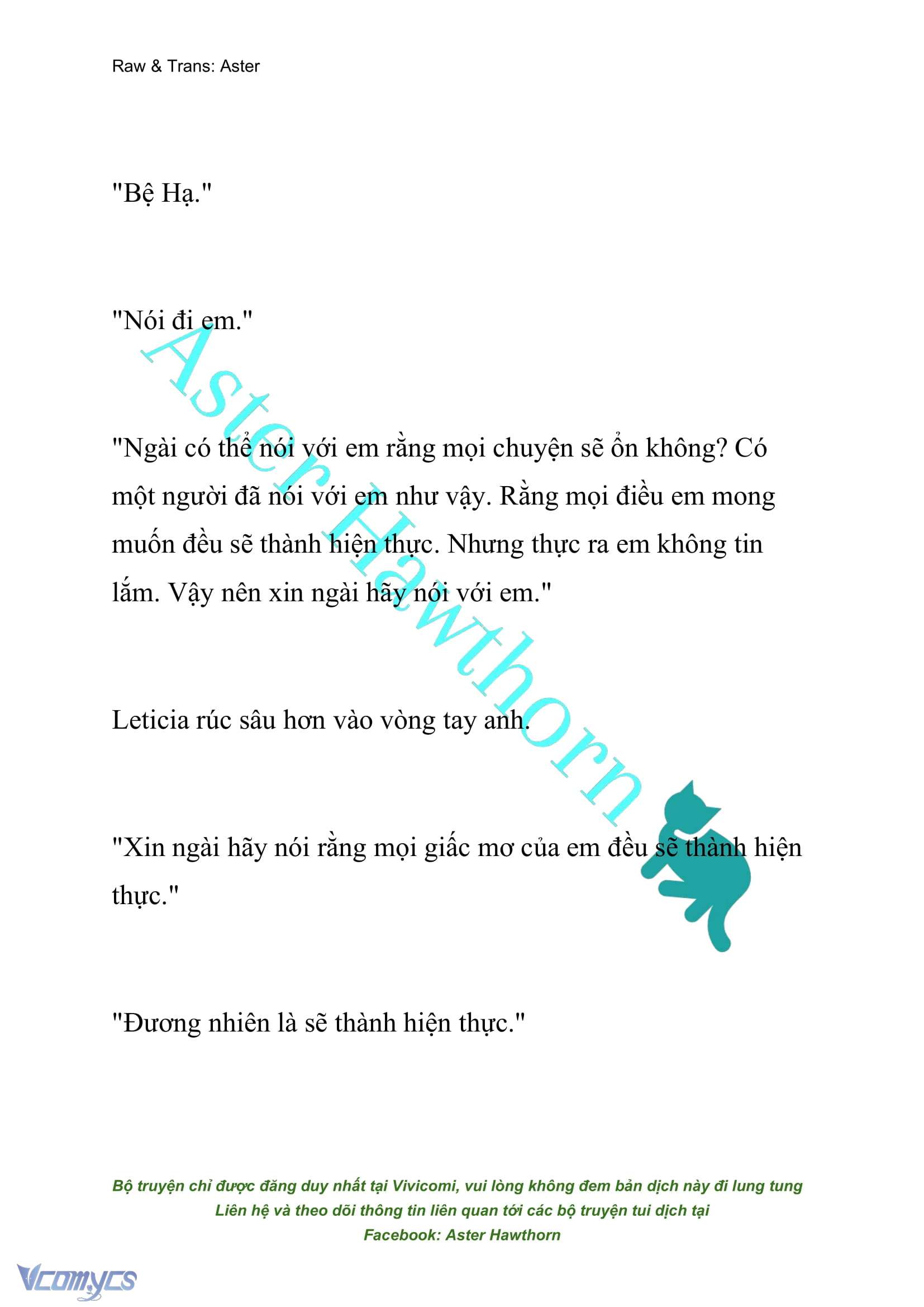 [NOVEL] Cách Để Em Bảo Vệ Anh Chap 108 - Trang 2