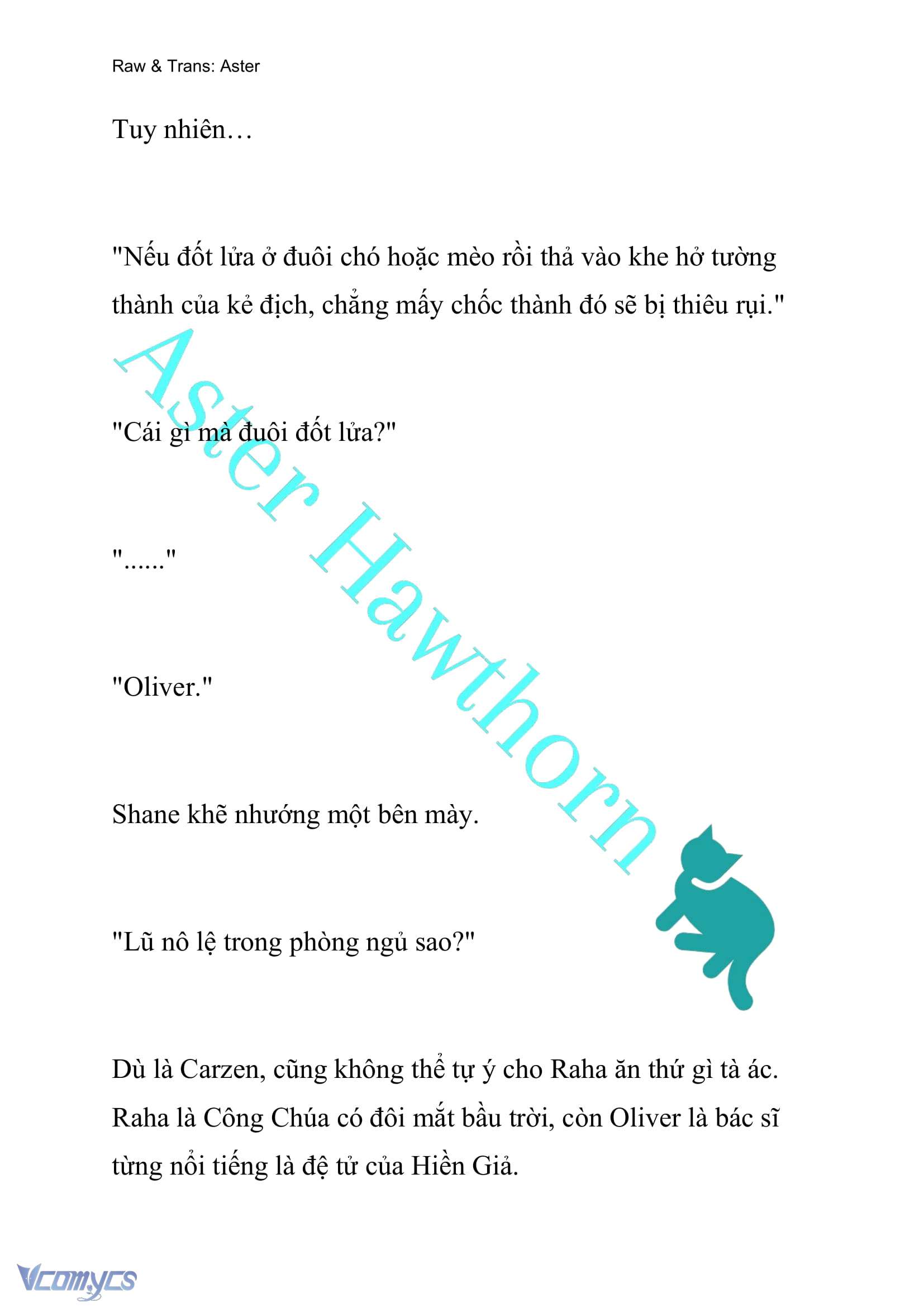 [NOVEL] Búp Bê Trong Phòng Ngủ Của Công Chúa Chap 132 - Trang 2