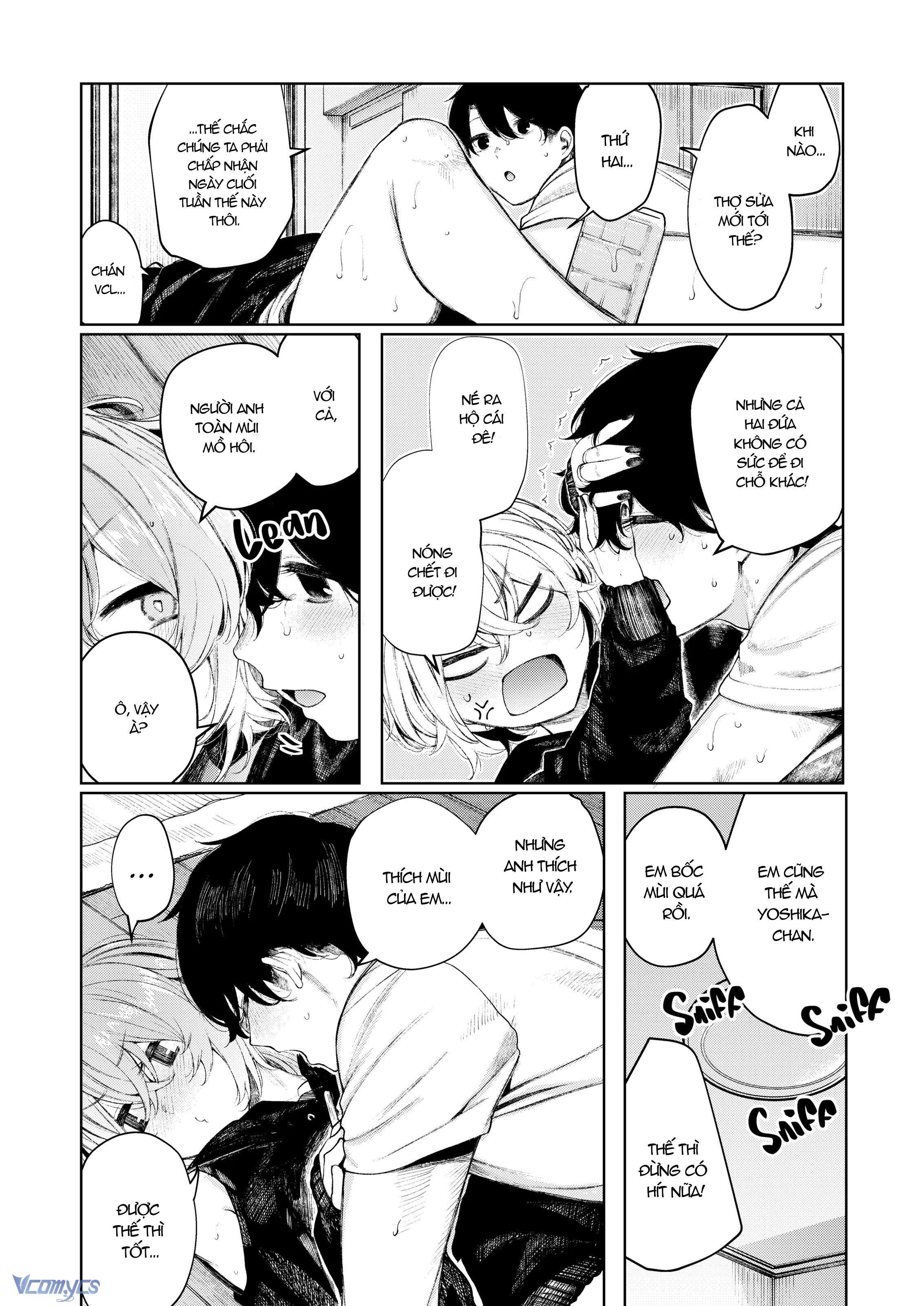 Tuyển Tập Oneshot Dằm Khăm Nhà Méo Chap 6 - Trang 2
