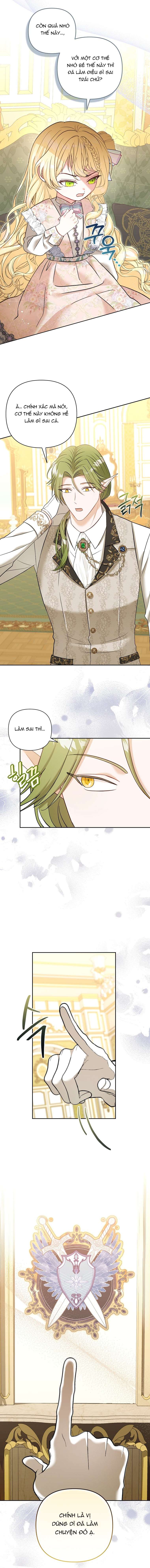 Bé con côn đồ muốn được chơi Chap 2 - Trang 2