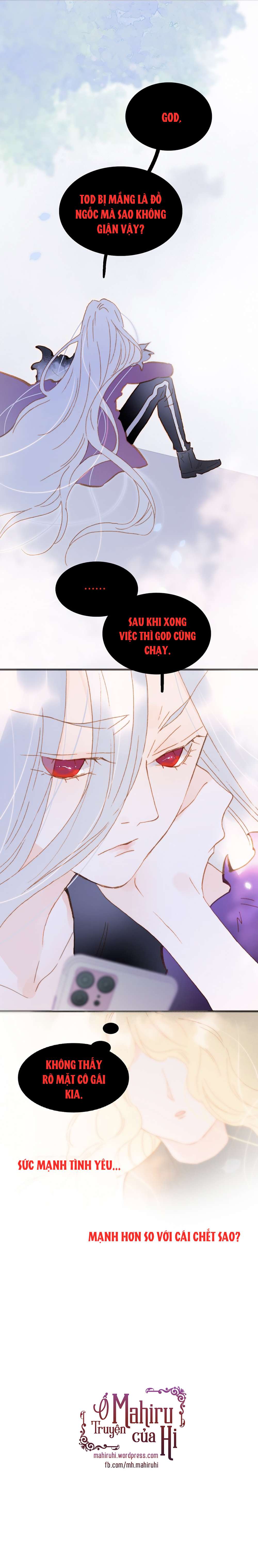 Tiếng Đàn Lặng Câm Giữa Lòng Vũ Trụ Chap 97.2 - Trang 2