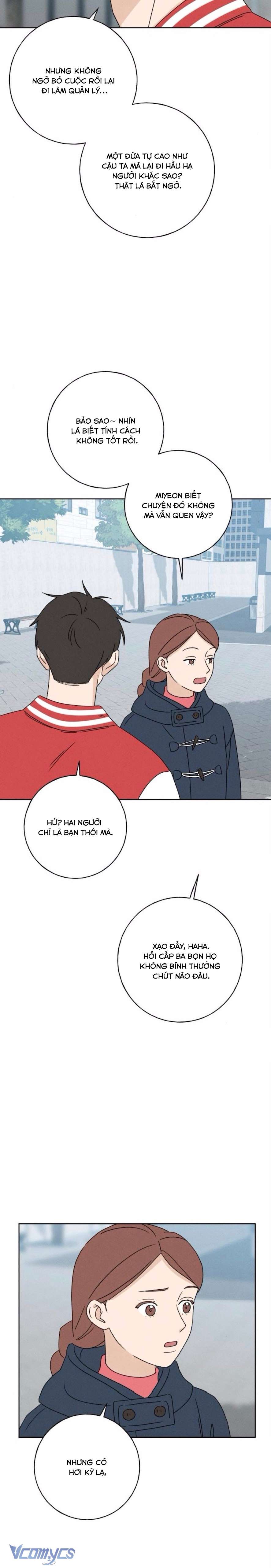 Miyeon Chap 21 - Trang 4