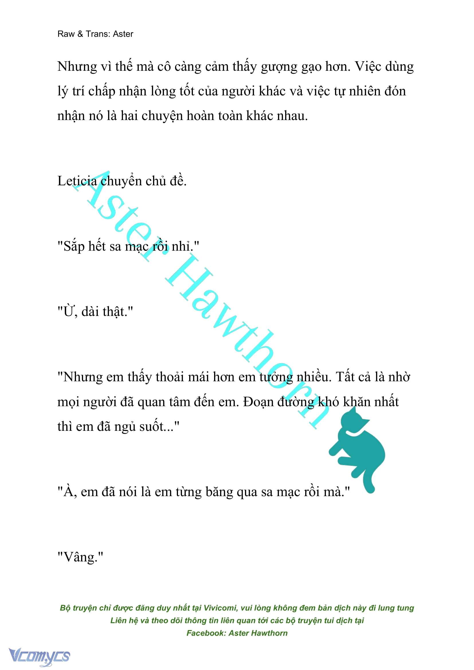 [NOVEL] Cách Để Em Bảo Vệ Anh Chap 109 - Trang 2