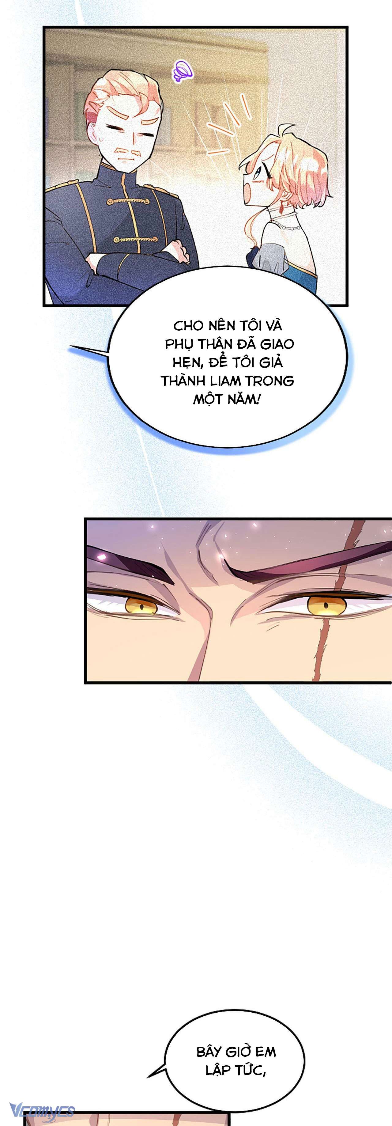 Đại Tiểu Thư Sao Phải Giả Nam Chapter 26 - Trang 4
