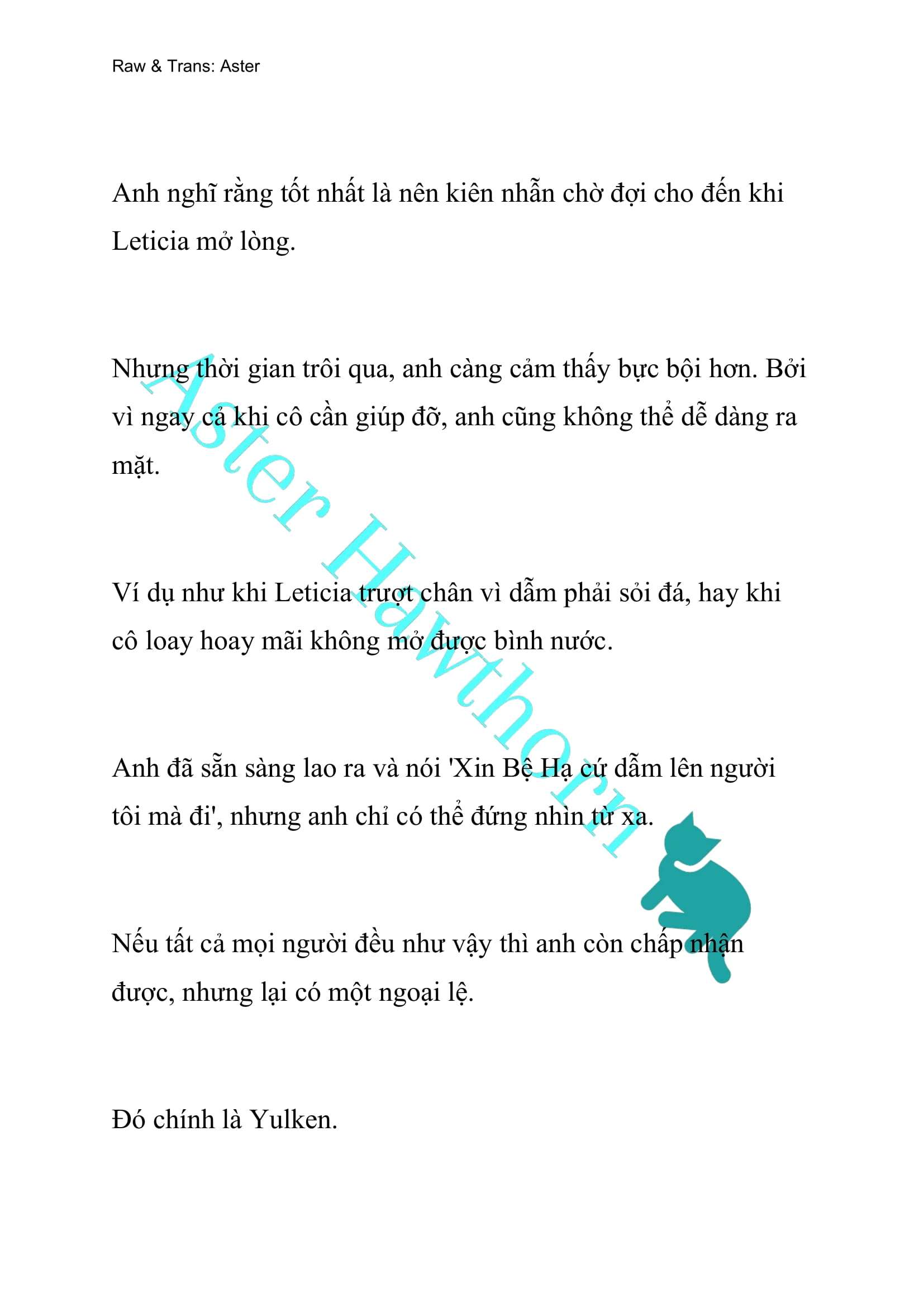 [NOVEL] Cách Để Em Bảo Vệ Anh Chap 56 - Trang 2