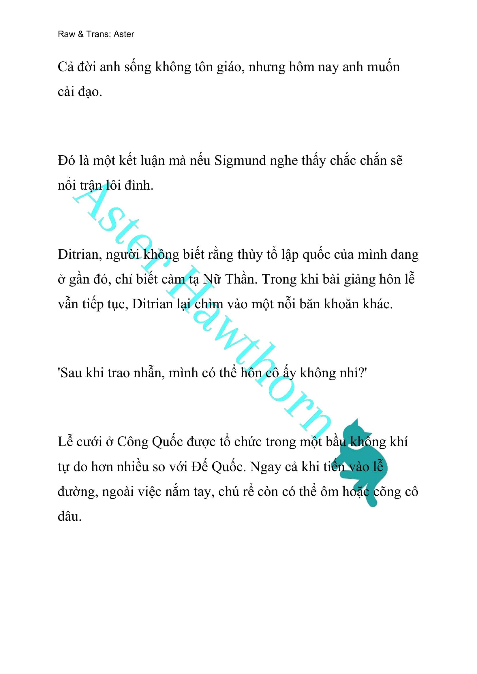 [NOVEL] Cách Để Em Bảo Vệ Anh Chap 36 - Trang 2
