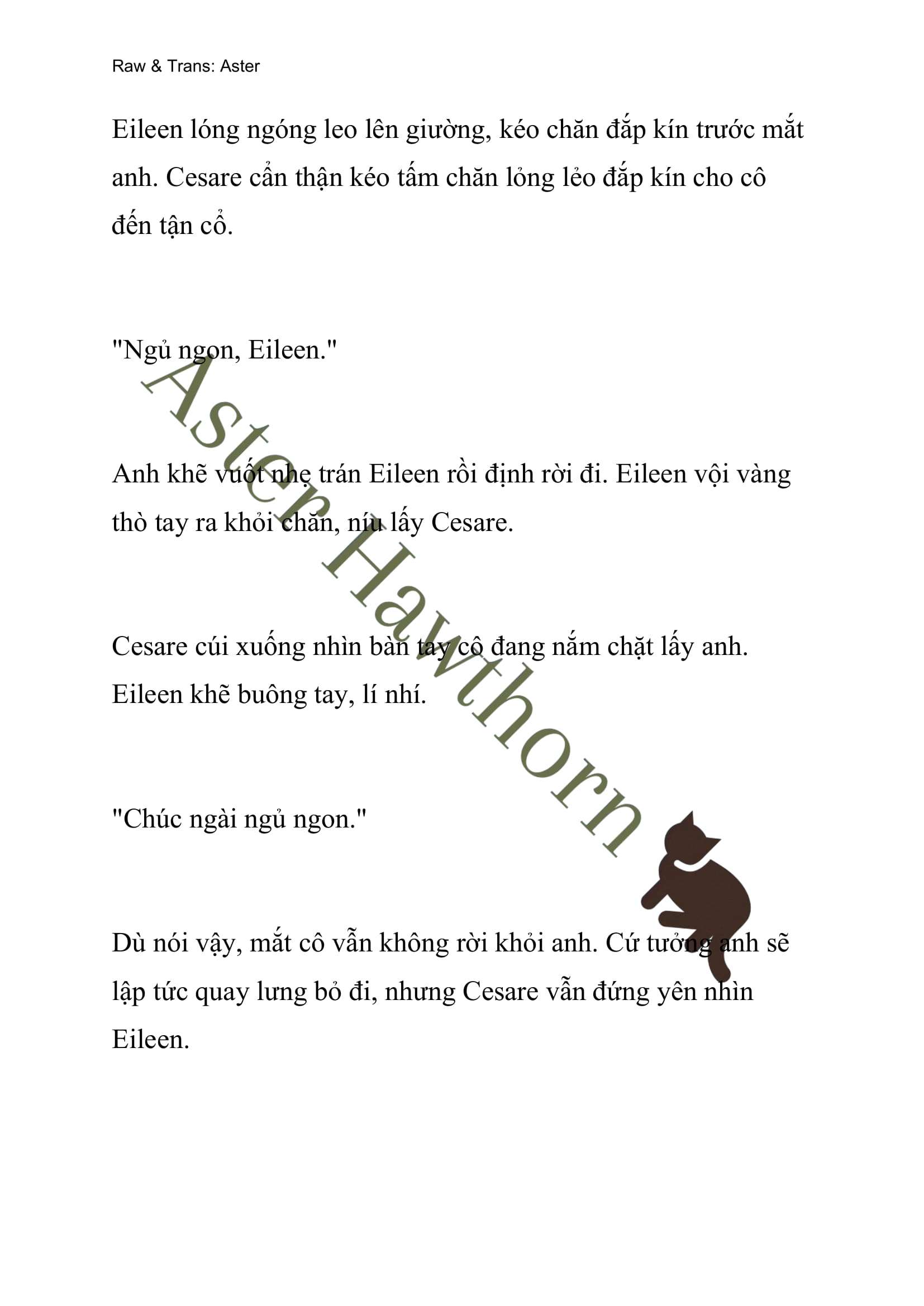 [NOVEL] Người Chồng Độc Ác Chap 27 - Trang 2