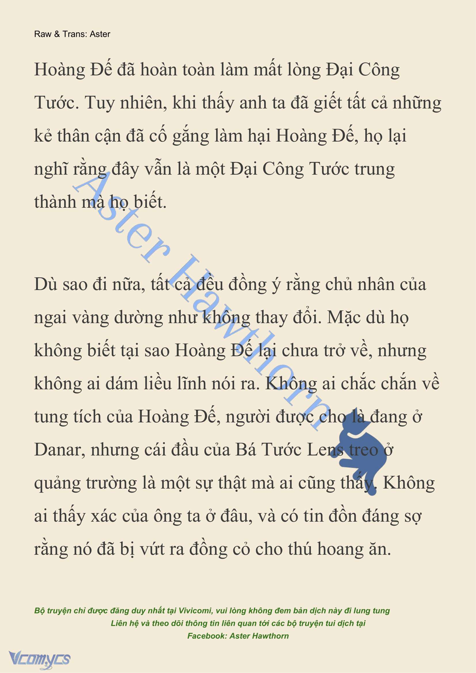 [NOVEL] Đêm Của Bệ Hạ Chap 75 - Trang 2