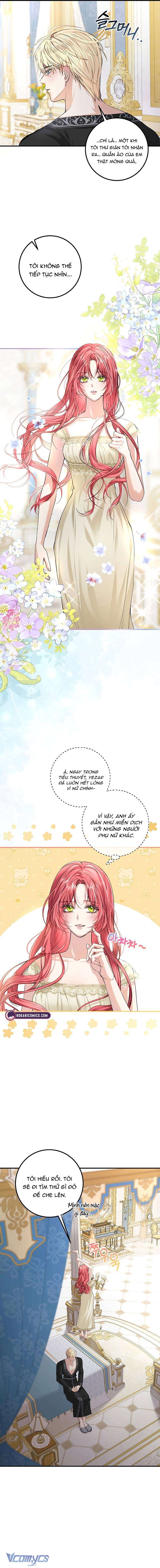 Nam Phụ À, Anh Nói Đó Chỉ Là Hôn Nhân Hợp Đồng Thôi Mà? Chap 3 - Trang 2