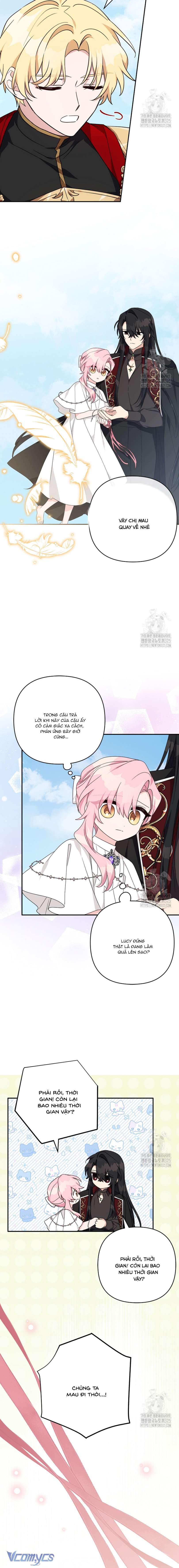 Tôi đã trở thành con gái út của công tước phản diện Chapter 76 - Trang 3
