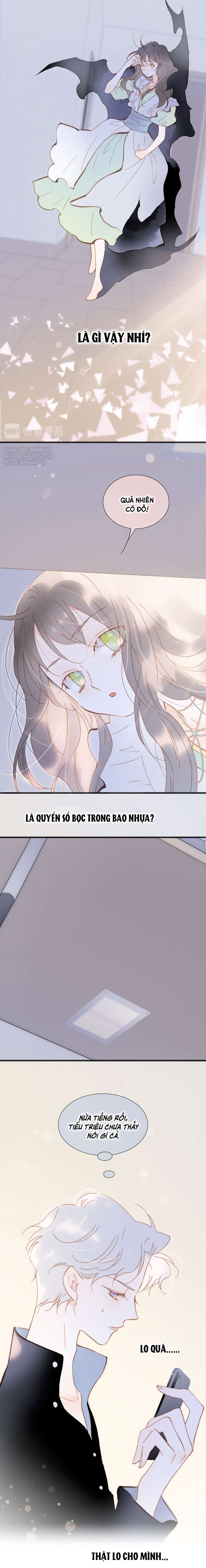 Tiếng Đàn Lặng Câm Giữa Lòng Vũ Trụ Chap 97.1 - Trang 2