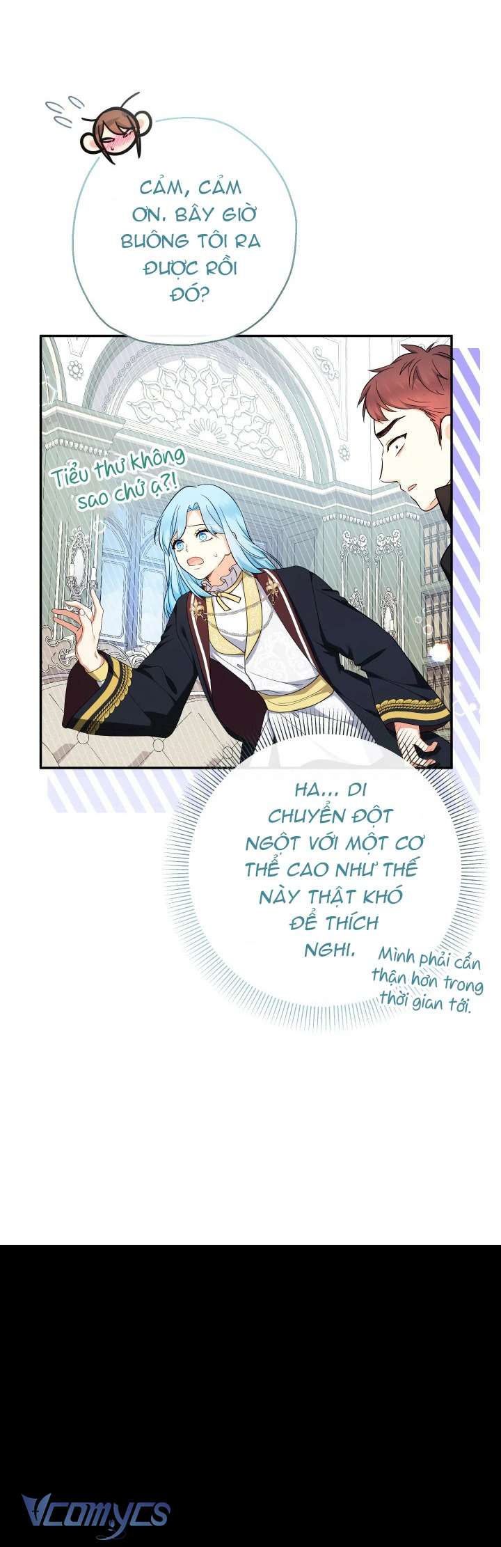 Tiểu Thư Tích Tiền Đi Bụi Chap 95 - Trang 3