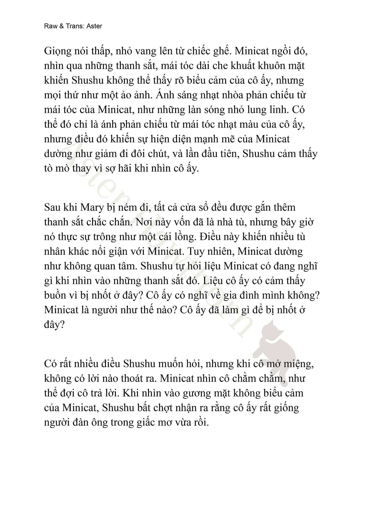 [NOVEL] Tình Yêu Chốn Ngục Tù Chap 10 - Trang 2