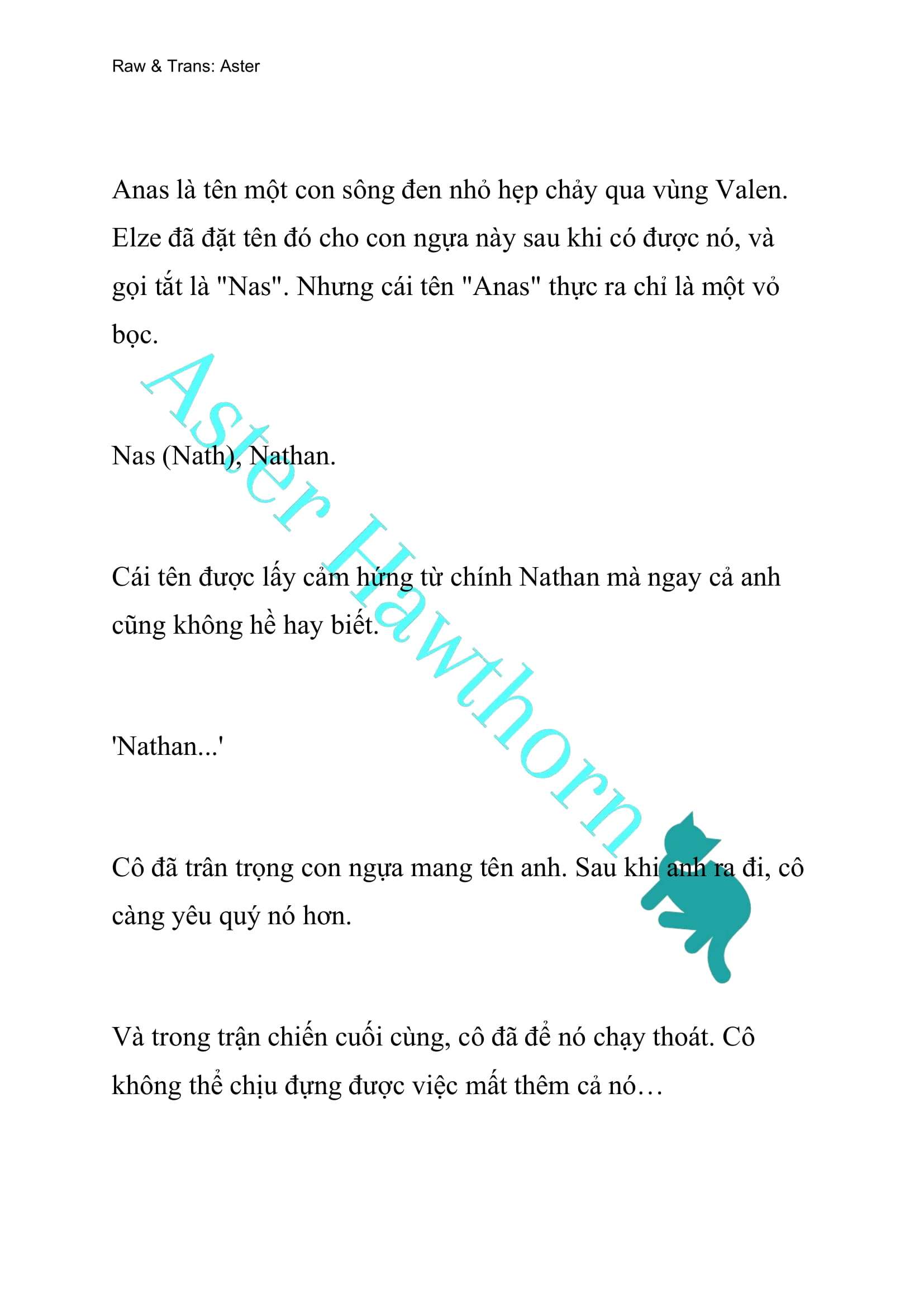 [NOVEL] Anh Hùng Khao Khát Sự Sa Ngã Của Thánh Nữ Chap 39 - Trang 2