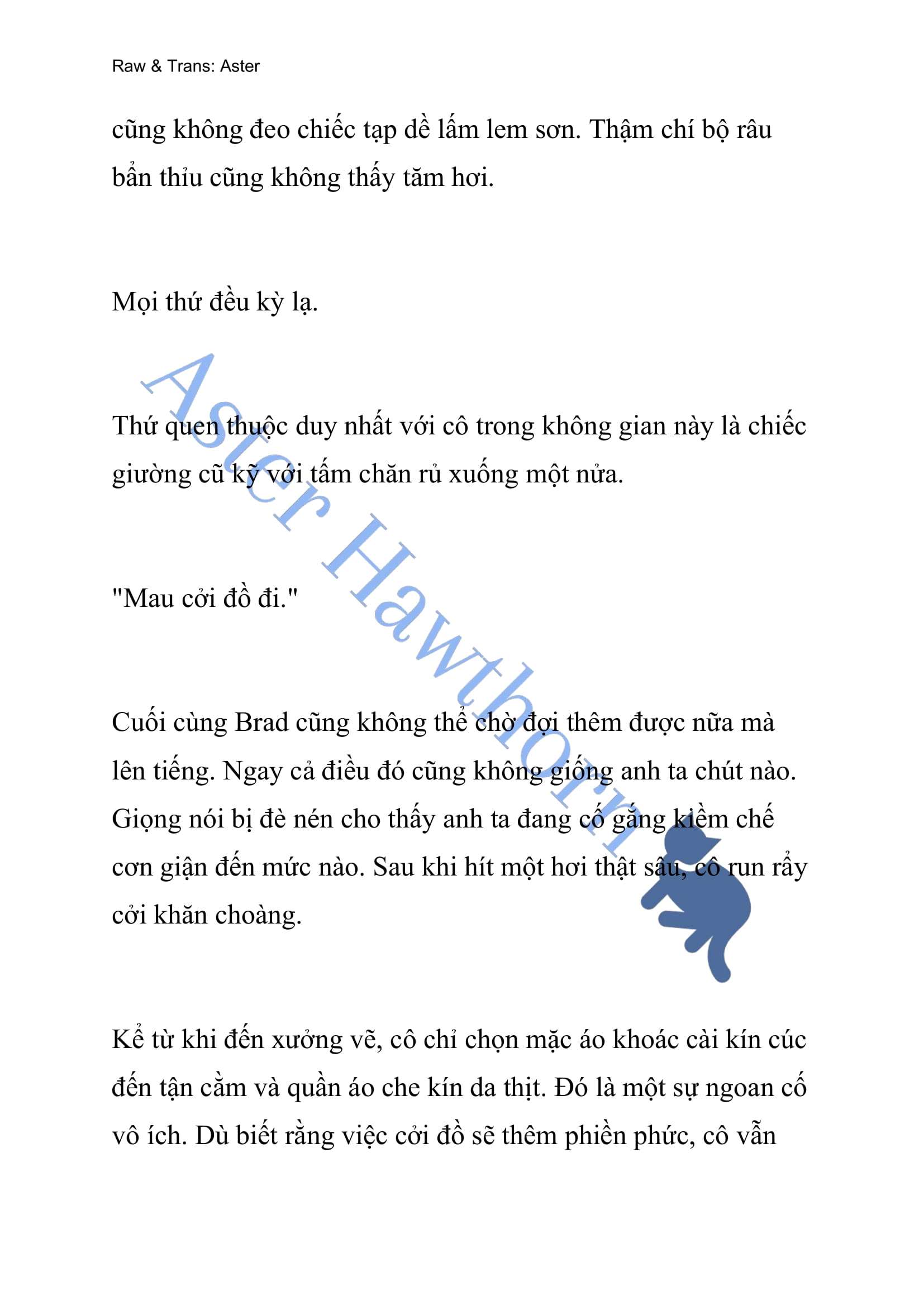 [NOVEL] Odalisque Chap 1 - Trang 2