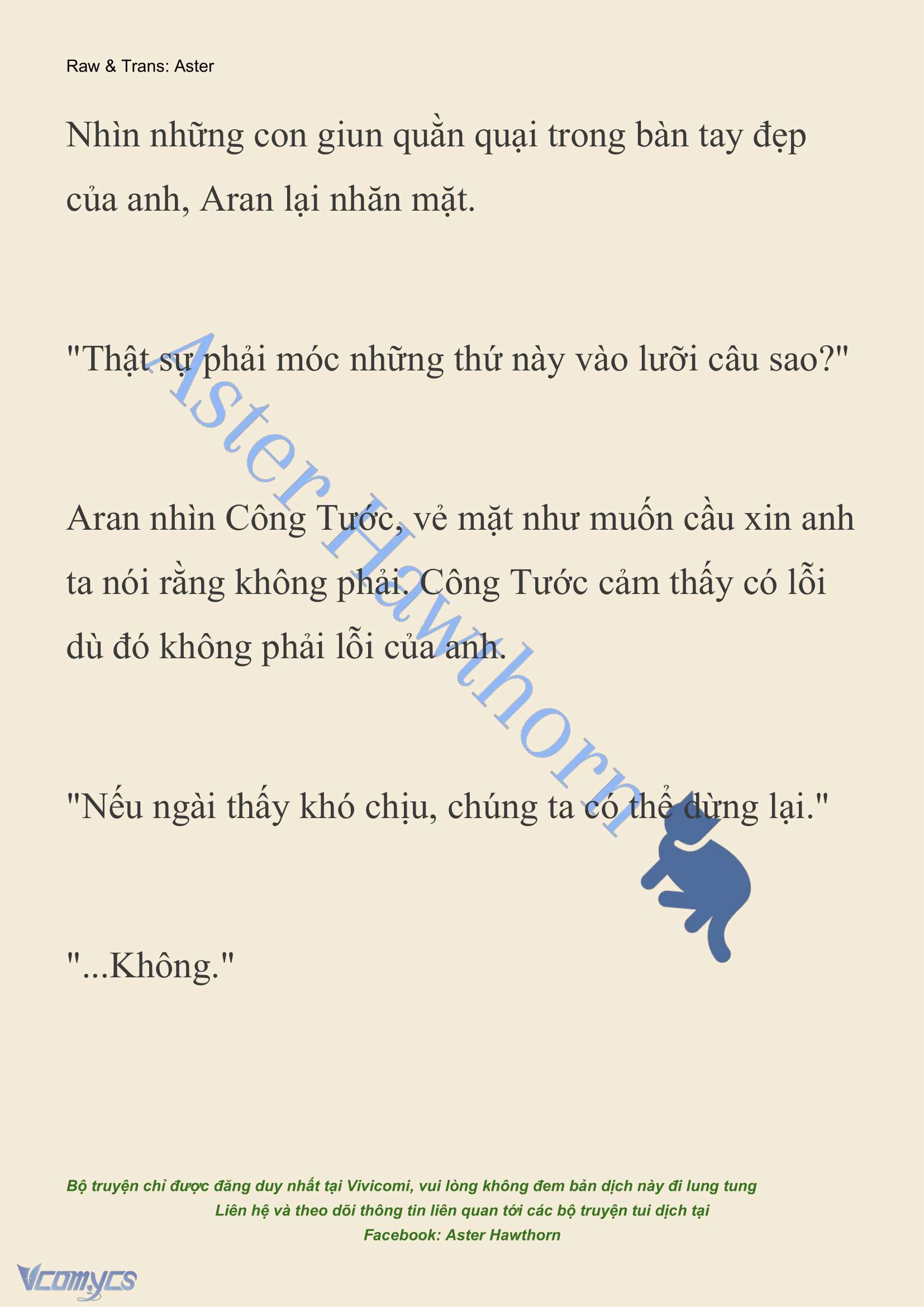 [NOVEL] Đêm Của Bệ Hạ Chap 76 - Trang 2