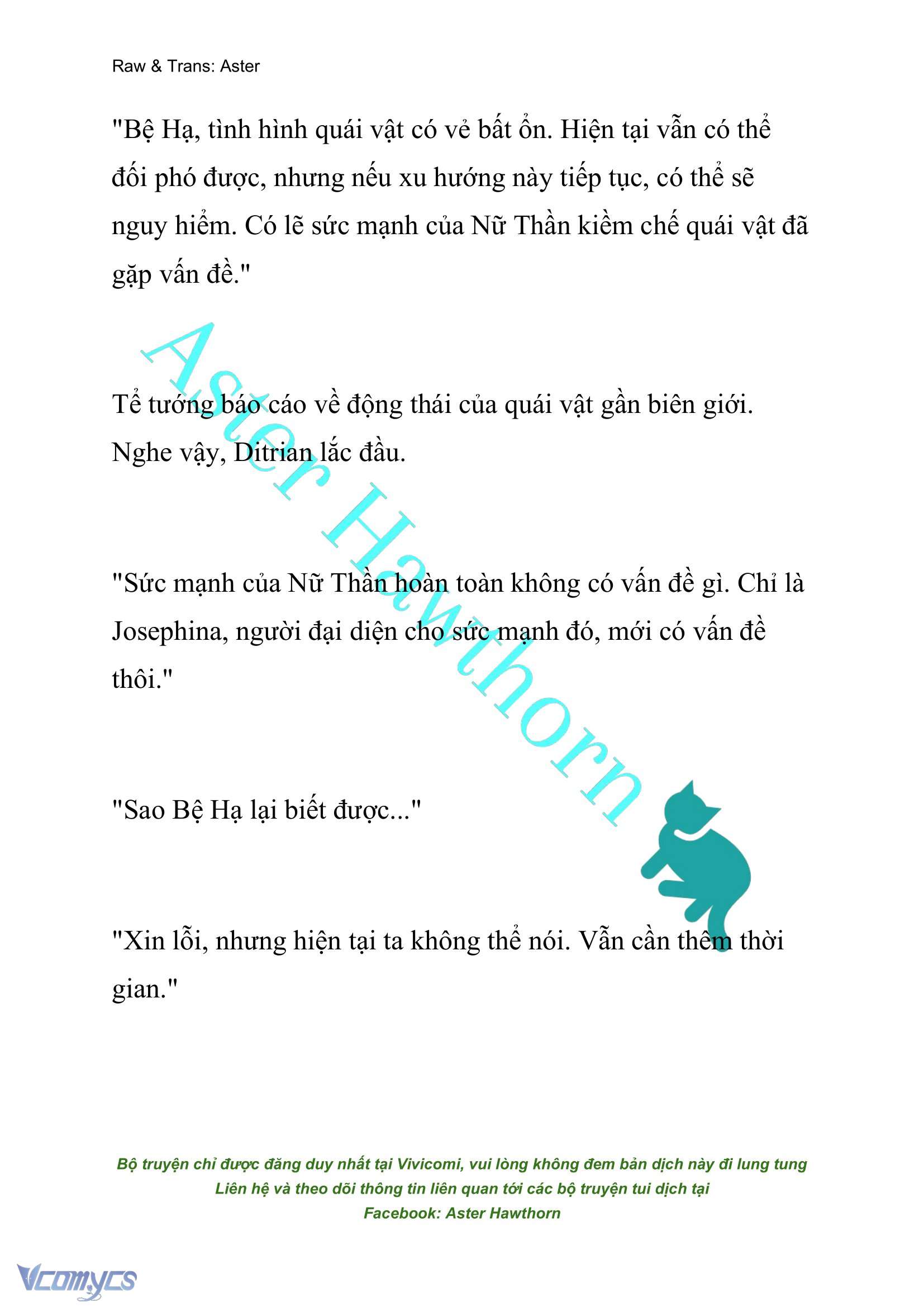 [NOVEL] Cách Để Em Bảo Vệ Anh Chap 145 - Trang 2