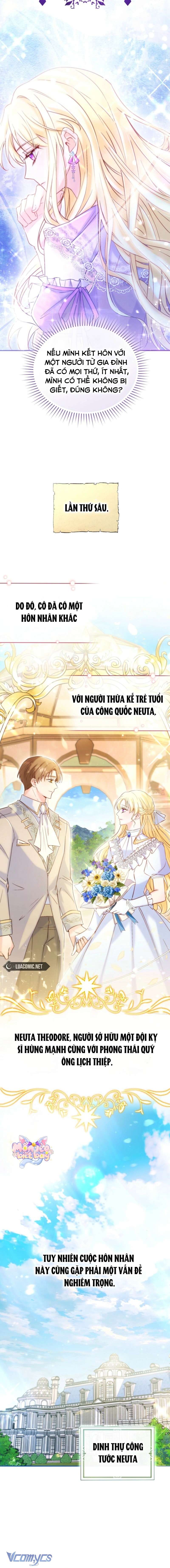 Cuộc Hôn Nhân Thứ 7 Đã Được Lên Kế Hoạch Chap 1 - Trang 2